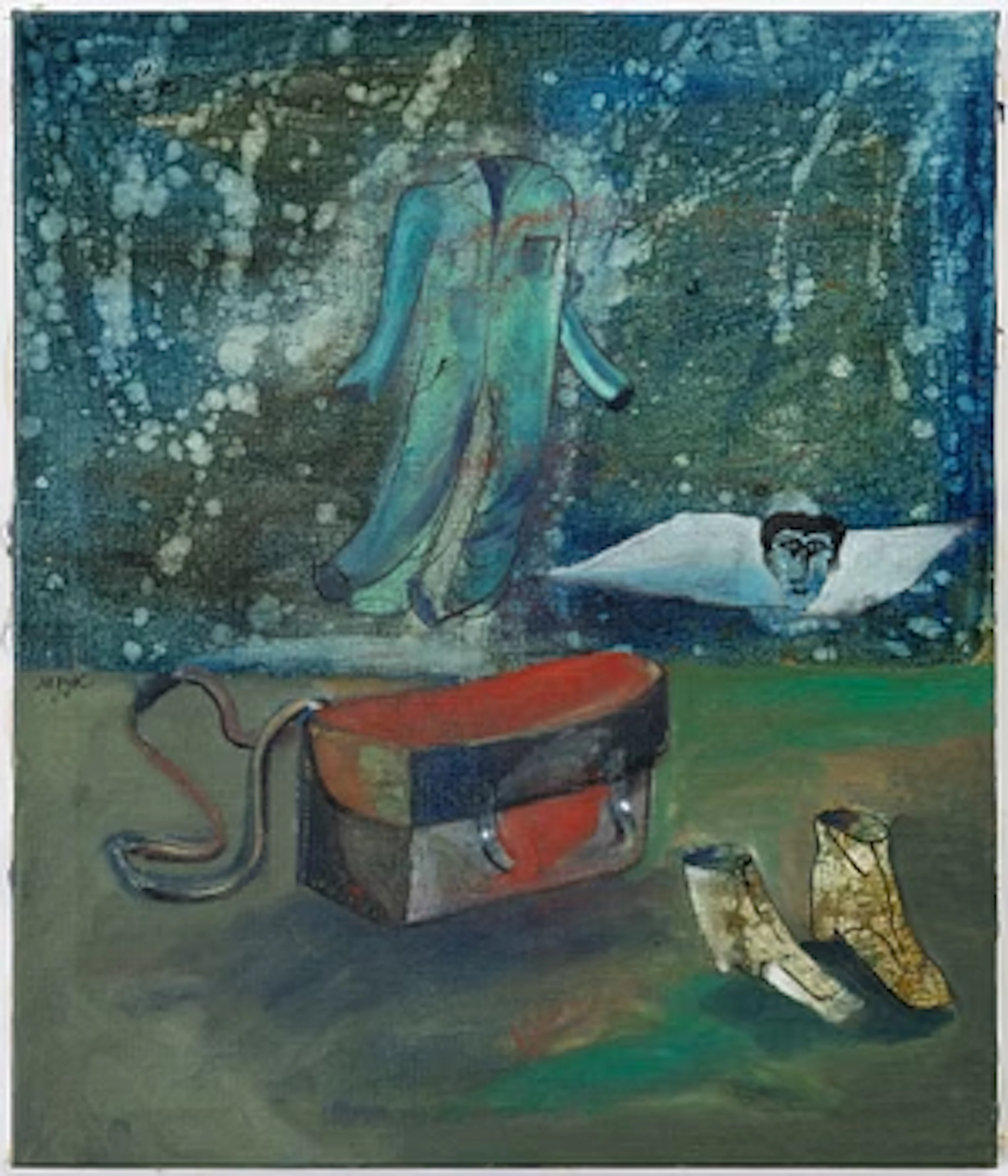 Madeleine Pyk, Bag and shoes.