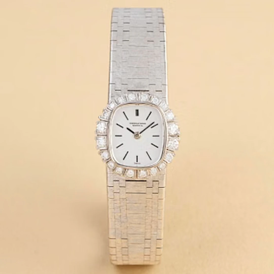 IWC, "Diamond bezel", ca 1973.