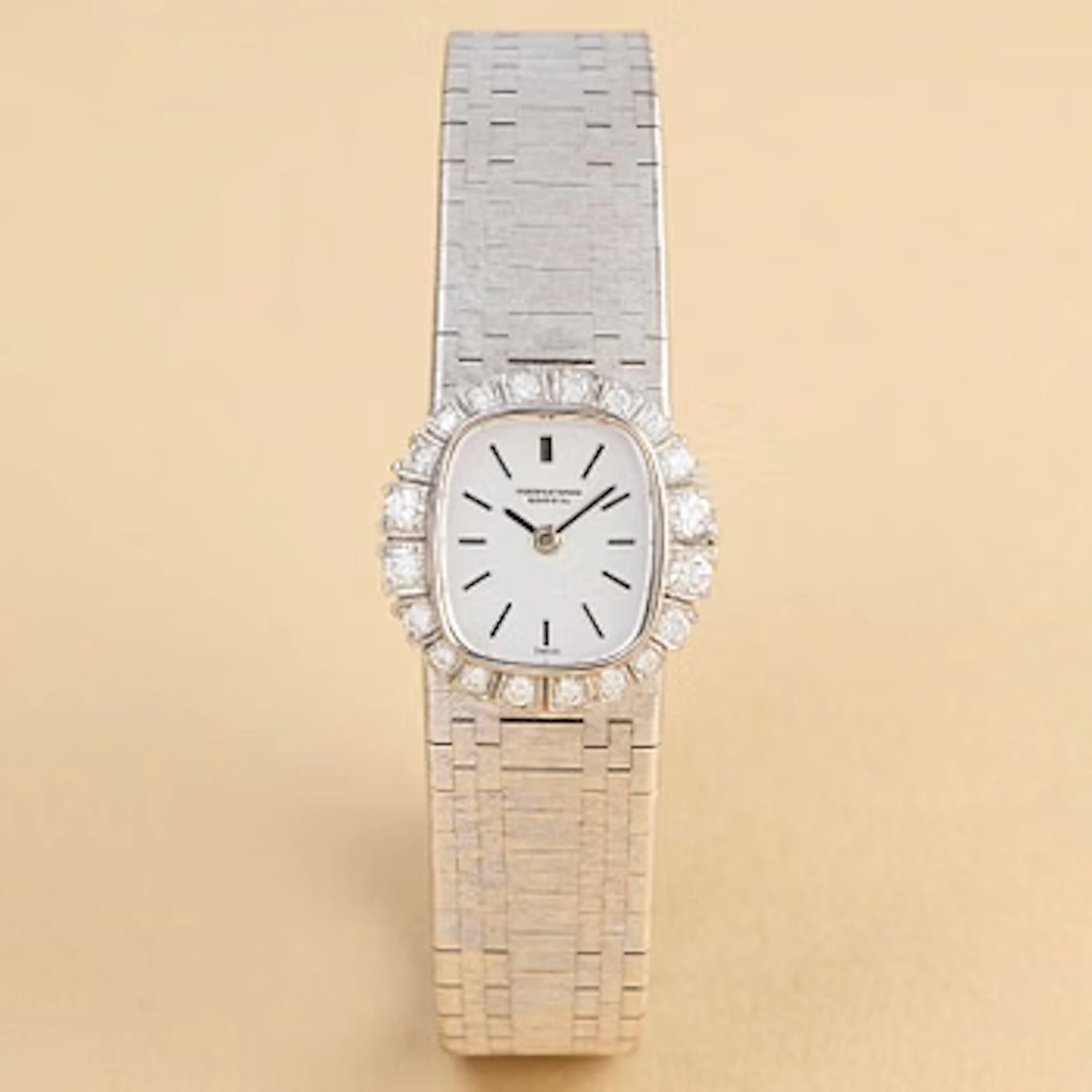 IWC, "Diamond bezel", ca 1973.