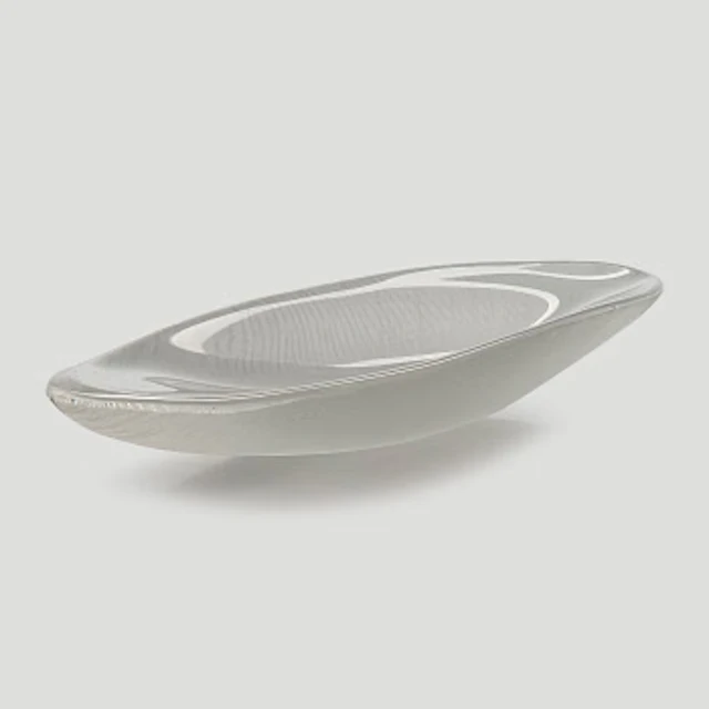 Tapio Wirkkala, Art glass, “Feather”, model 3869, signed Tapio Wirkkala