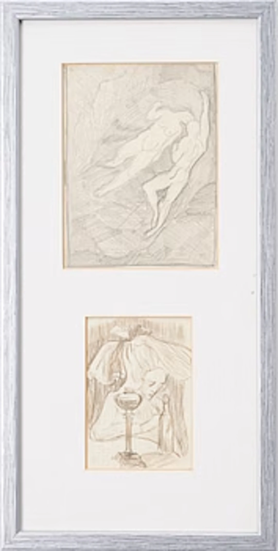 Axel Törneman, Figurative compositions, 2 pcs.