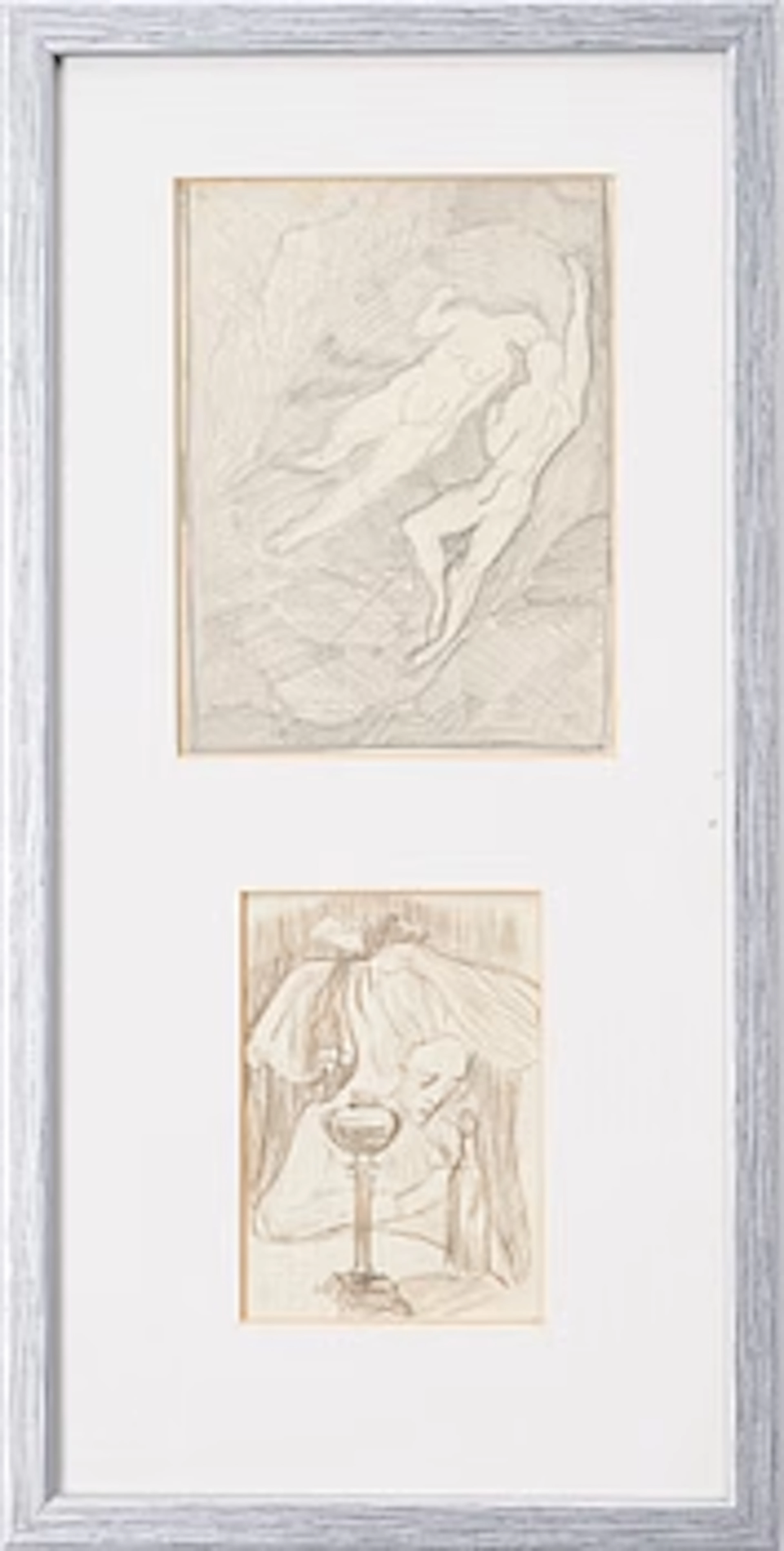 Axel Törneman, Figurative compositions, 2 pcs.