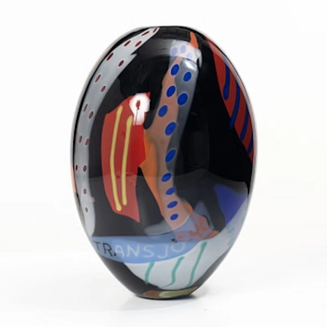 Sven-Åke Carlsson, A vase, Transjö, 1990.