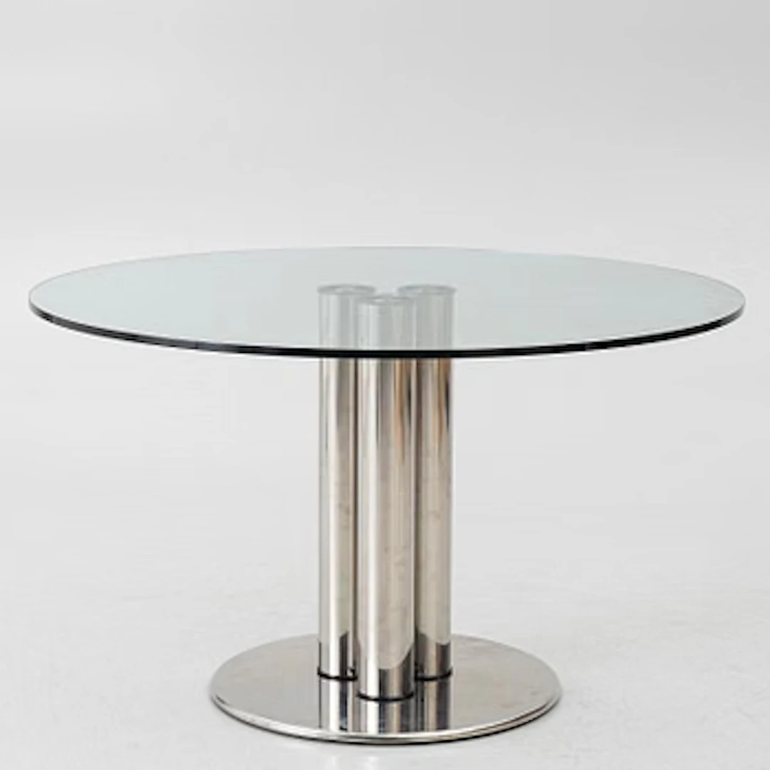 Marco Zanuso, Table, model 2532, Zanotta, Italy.