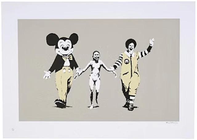 Banksy, "Napalm".