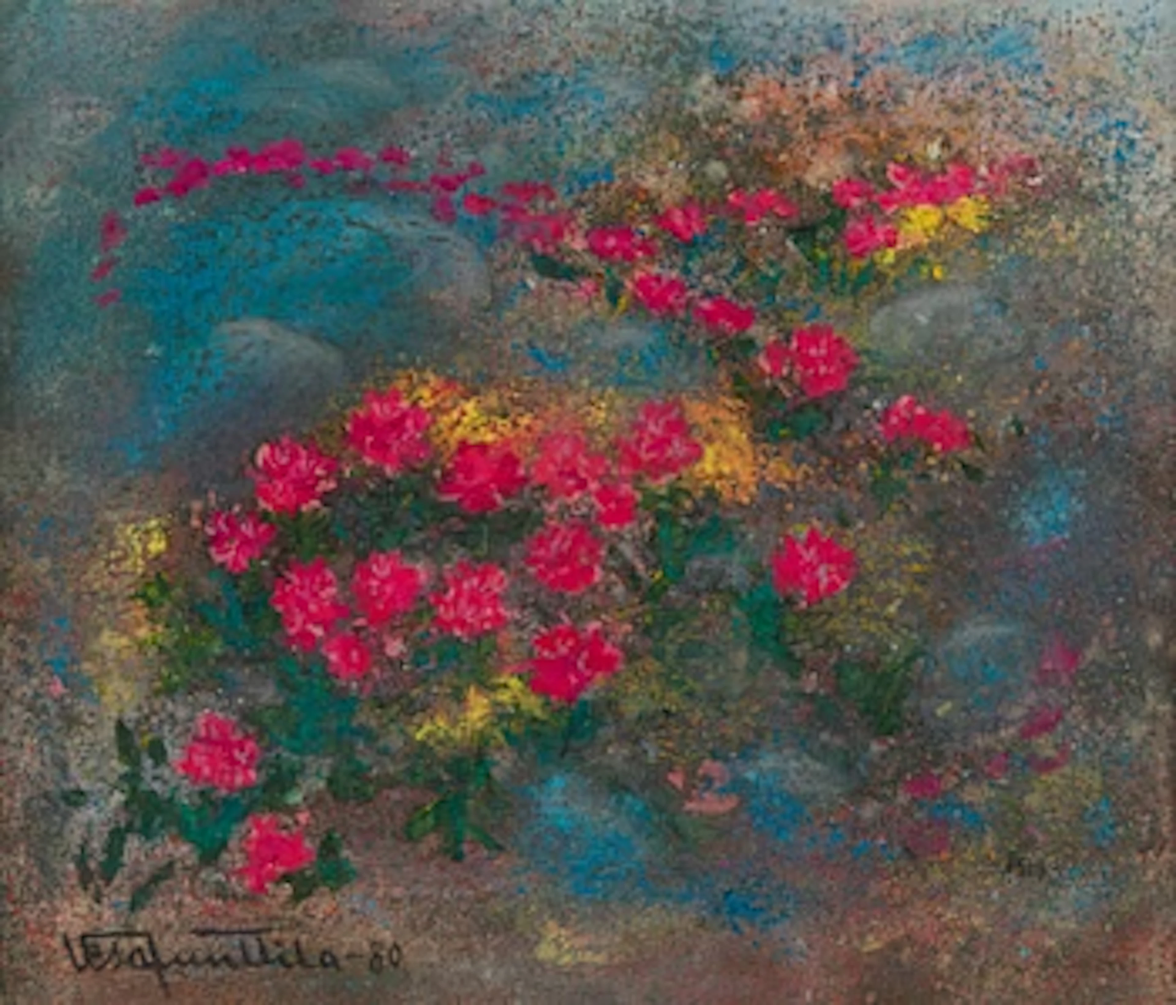 Vesa Junttila, Flowers.