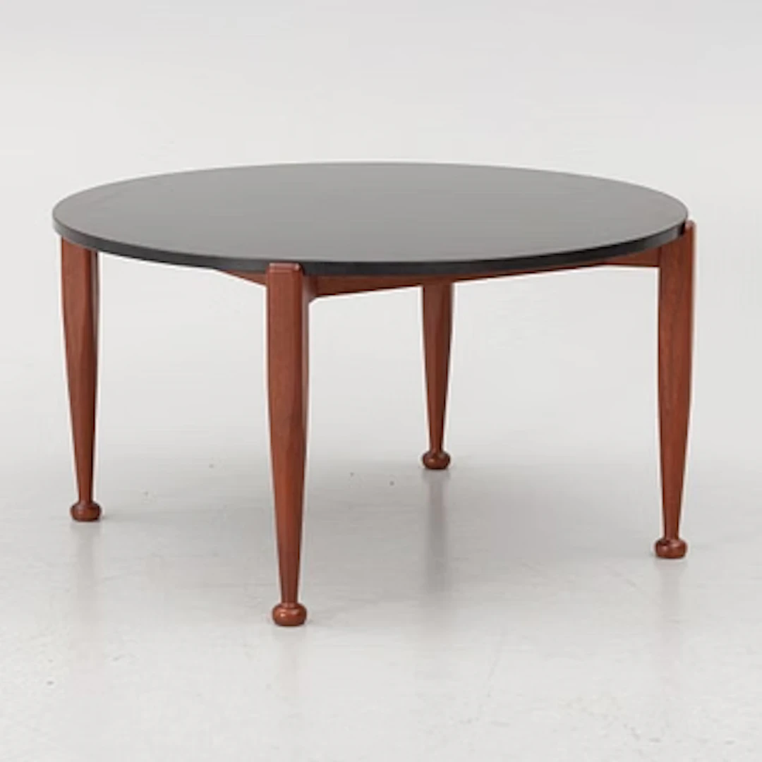 Josef Frank, a model B 965 coffee table, Svenskt Tenn, post 1985.