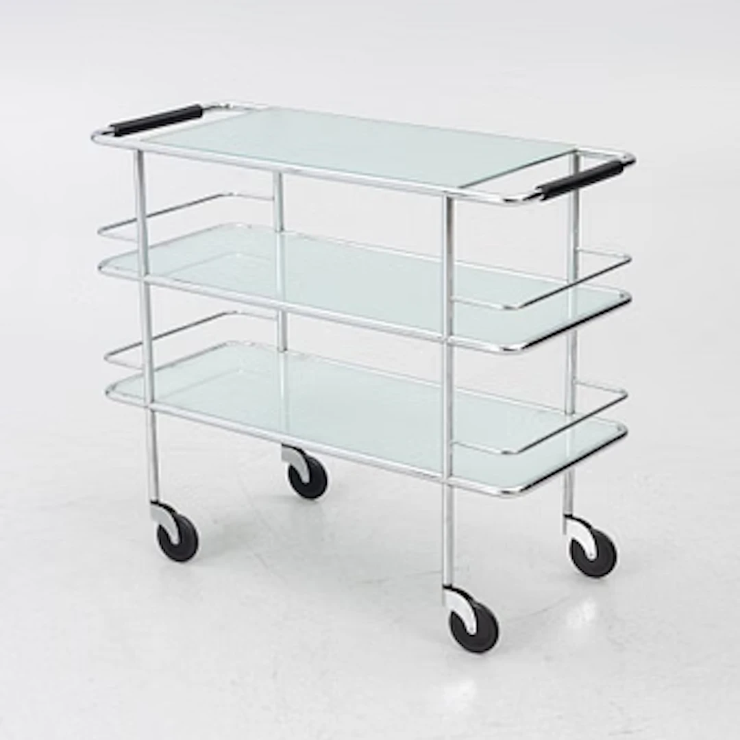 Gunilla Allard, a drinks trolley, 'Cargo', Lammhults.