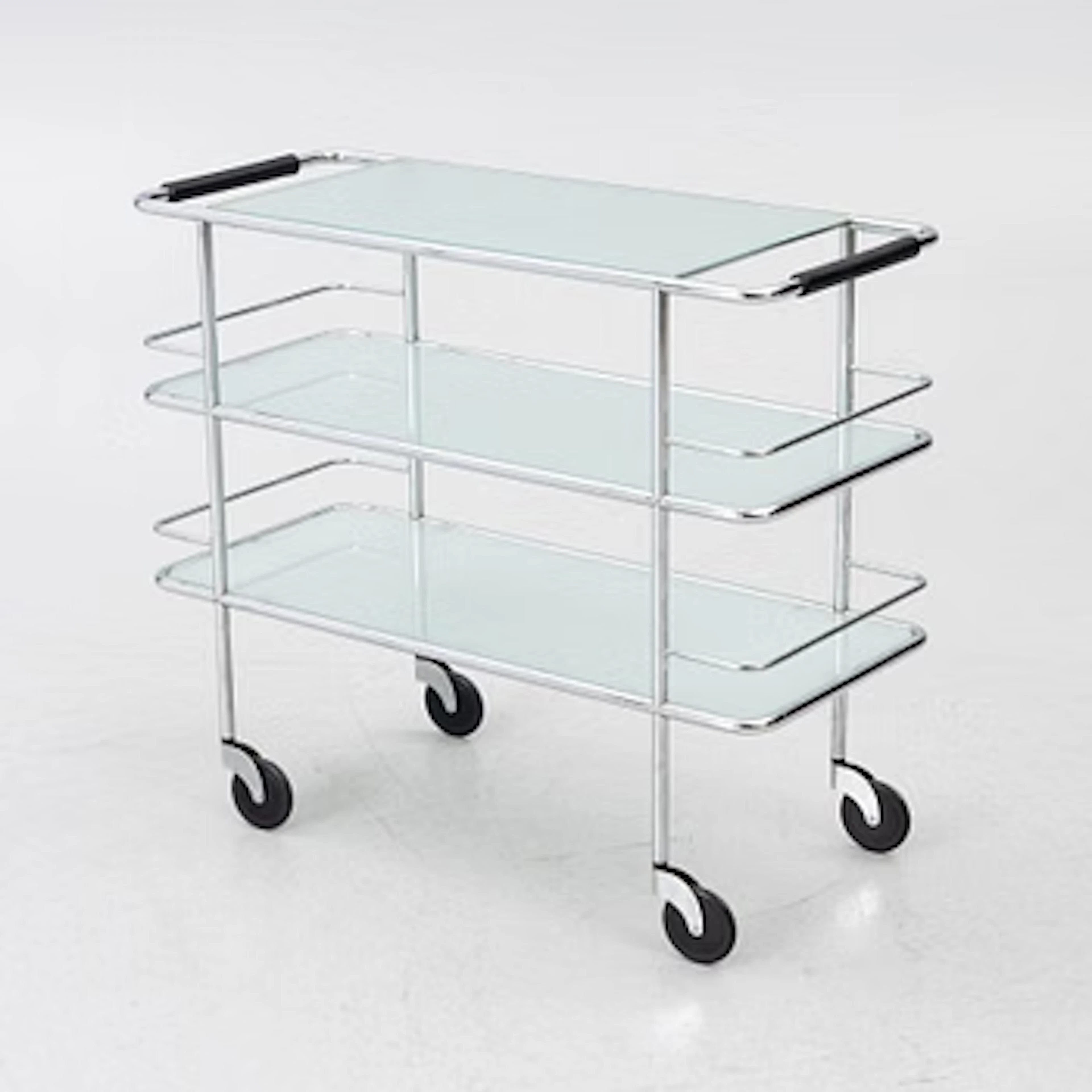 Gunilla Allard, a drinks trolley, 'Cargo', Lammhults.