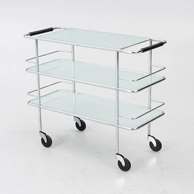 Gunilla Allard, a drinks trolley, 'Cargo', Lammhults.