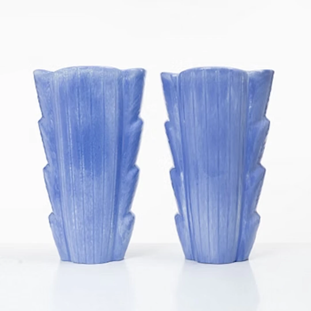 Gunnar Nylund, A pair of vases, Rörstrand.