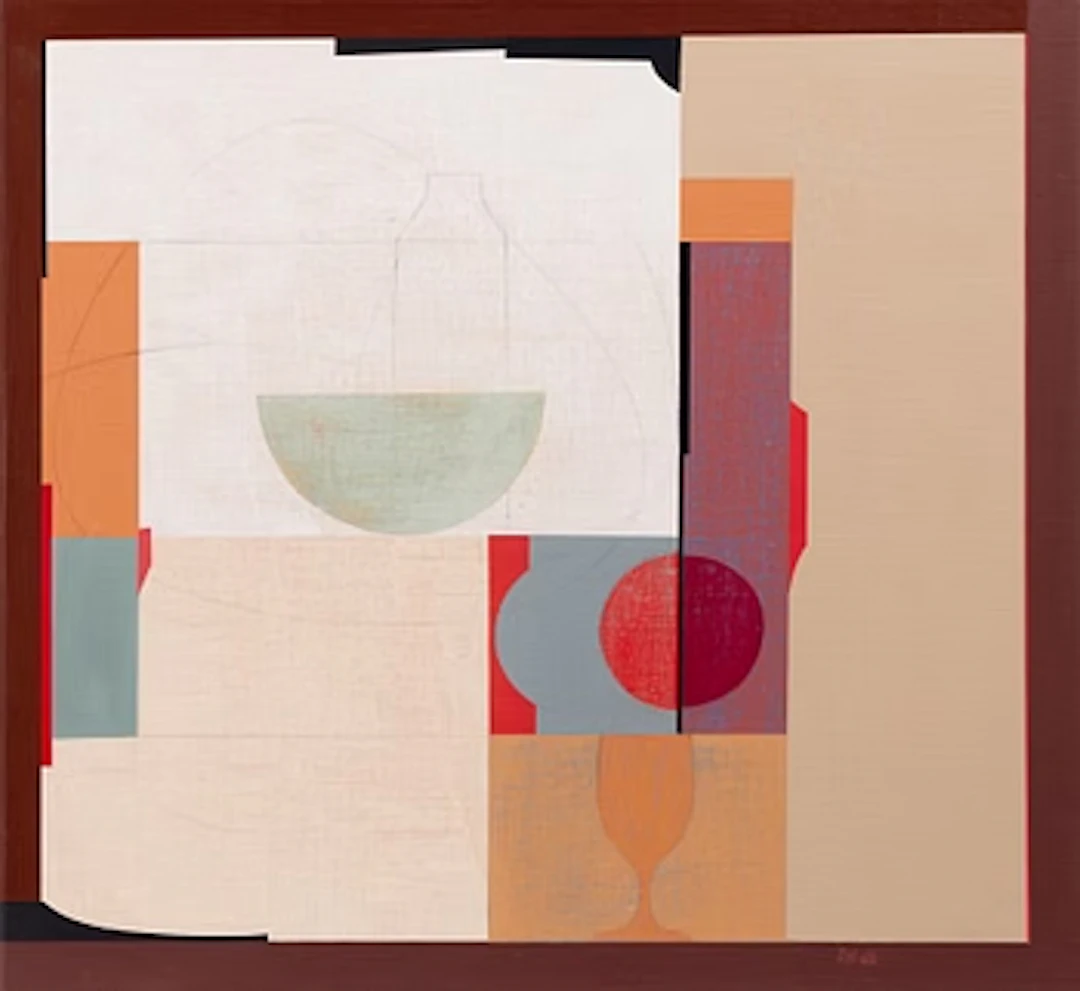 Edward Zoc, "Composition Nature Morte ZX-026".