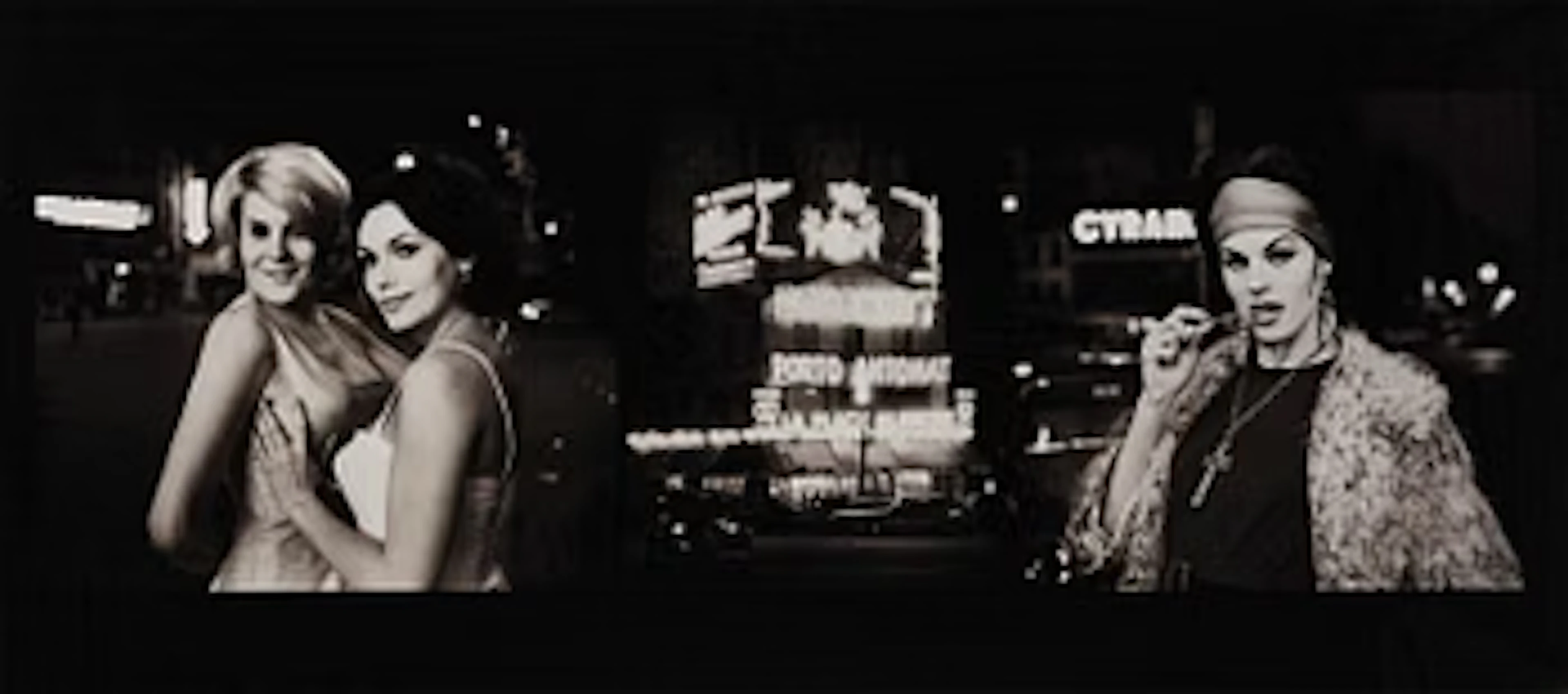 Christer Strömholm, "Place Blanche", 1960-2012.