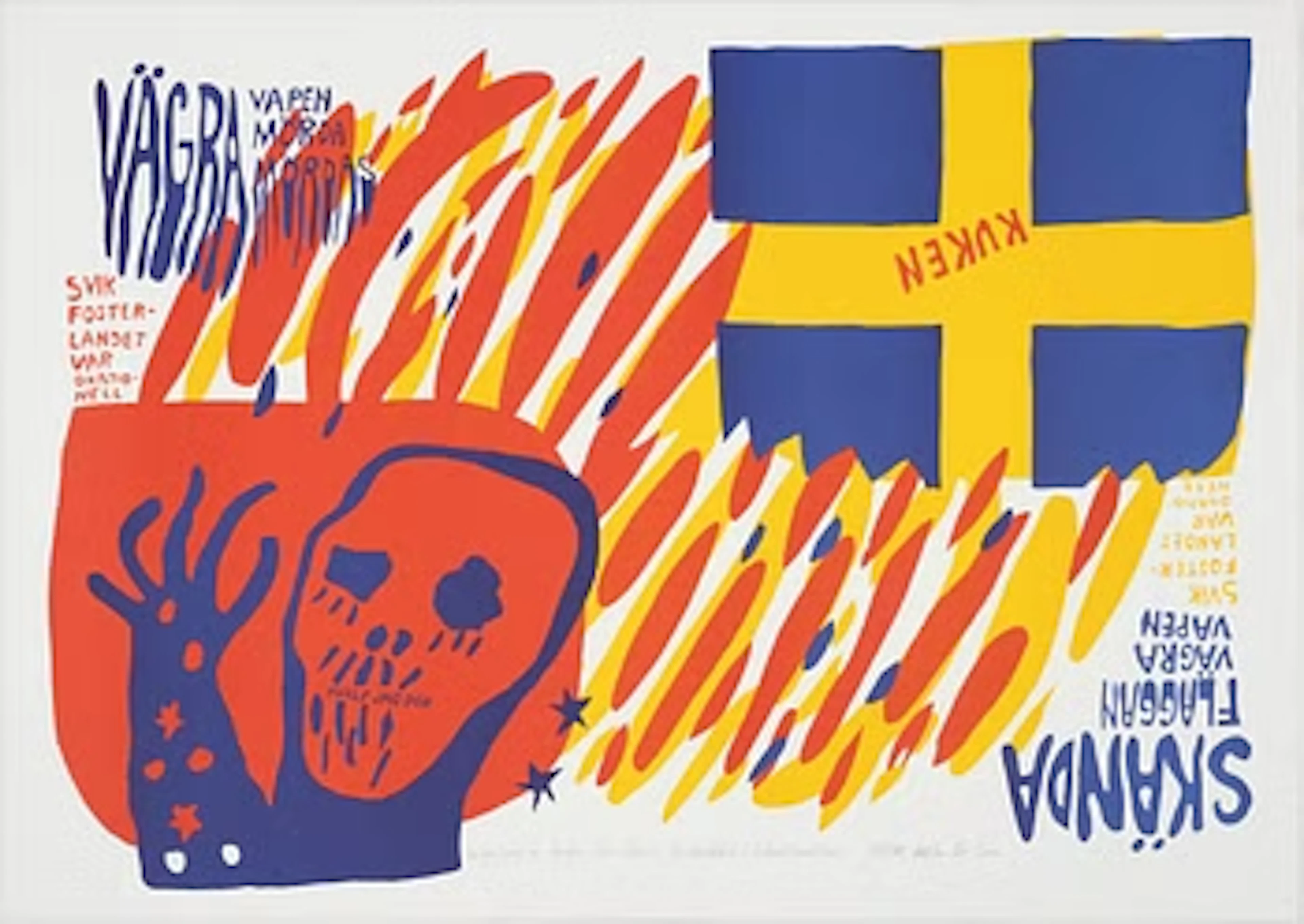 Carl Johan De Geer, "Ingenting är längre som förut - Dubbelbild i