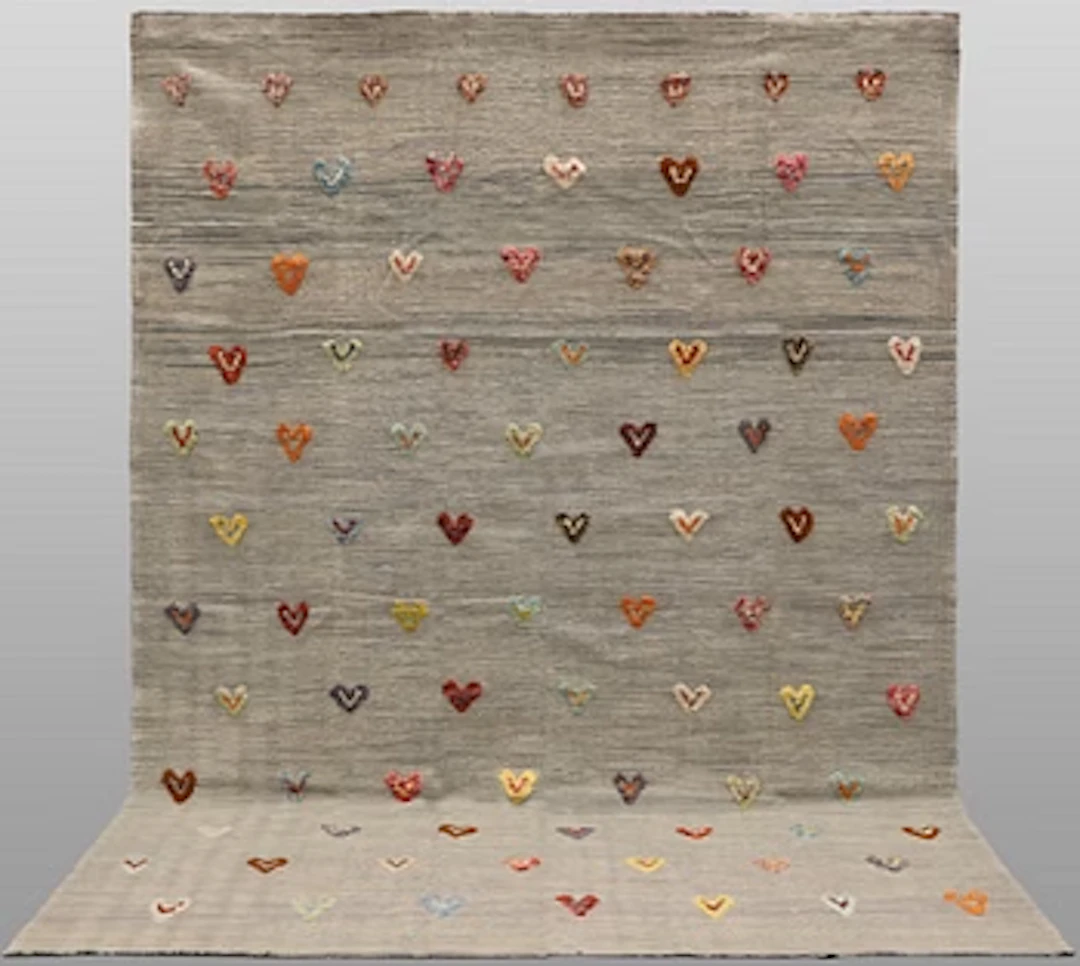 A Kelim carpet, 301 x 202 cm.
