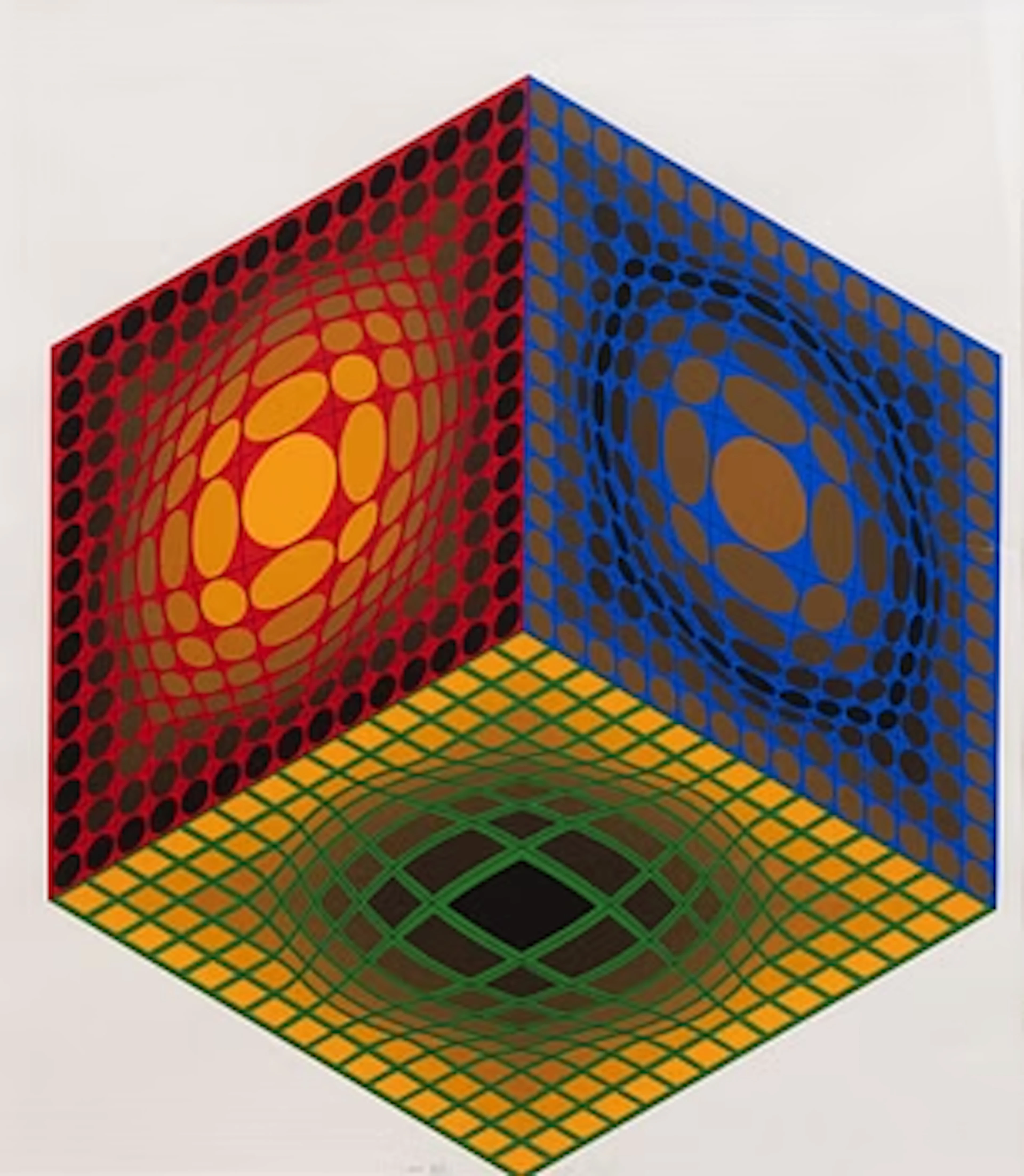 Victor Vasarely, "ST".