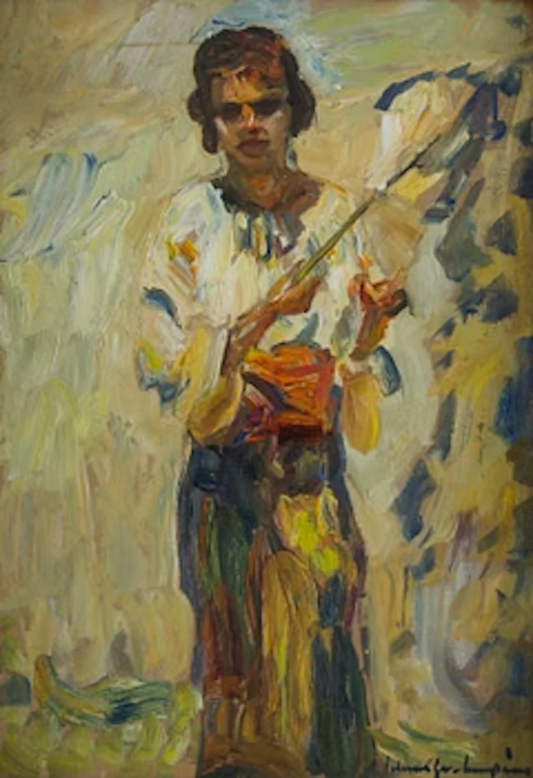 Rudolf Schweitzer-Cumpănă, Girl.