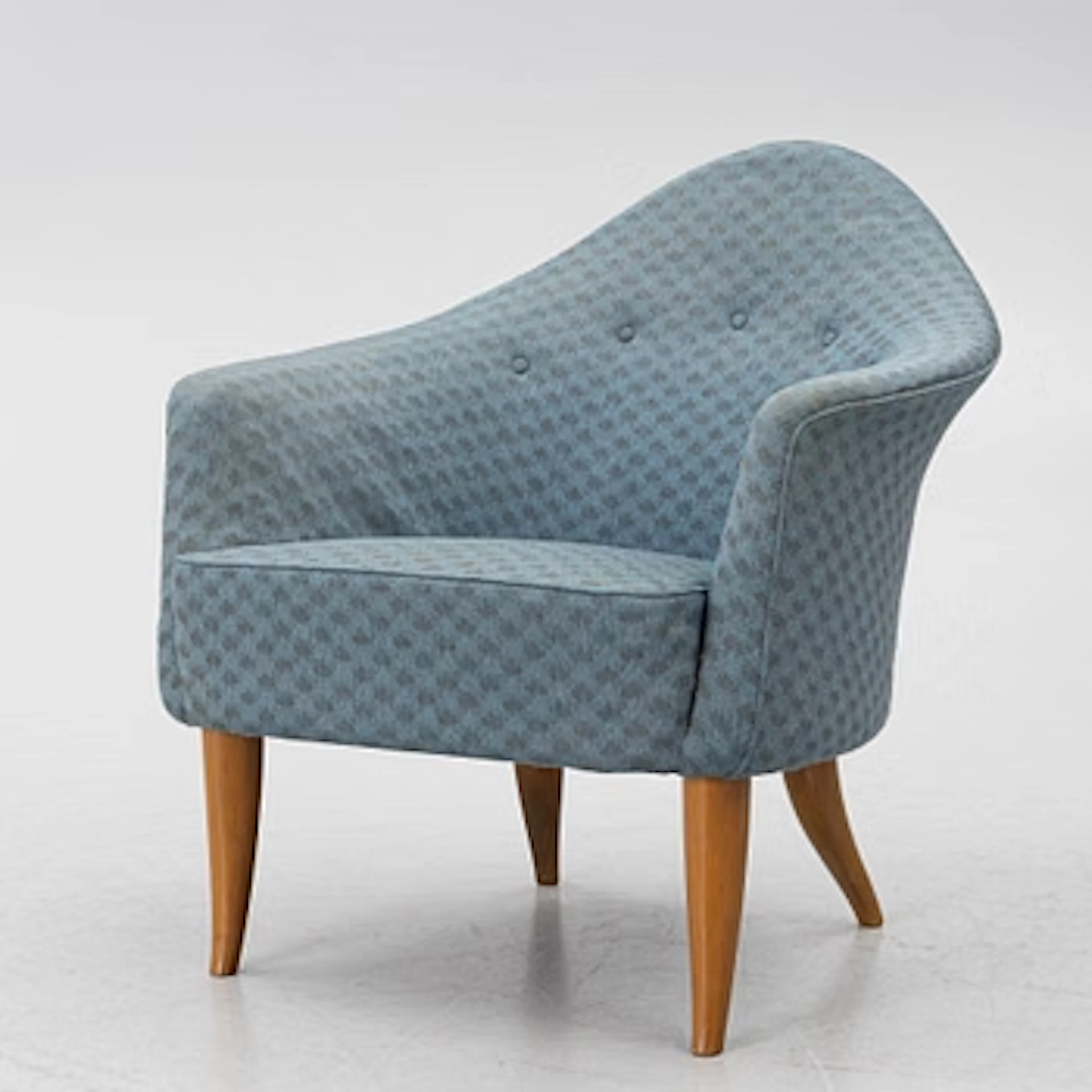 Kerstin Hörlin-Holmquist, An armchair, “Lilla Adam”, from the “Paradiset”