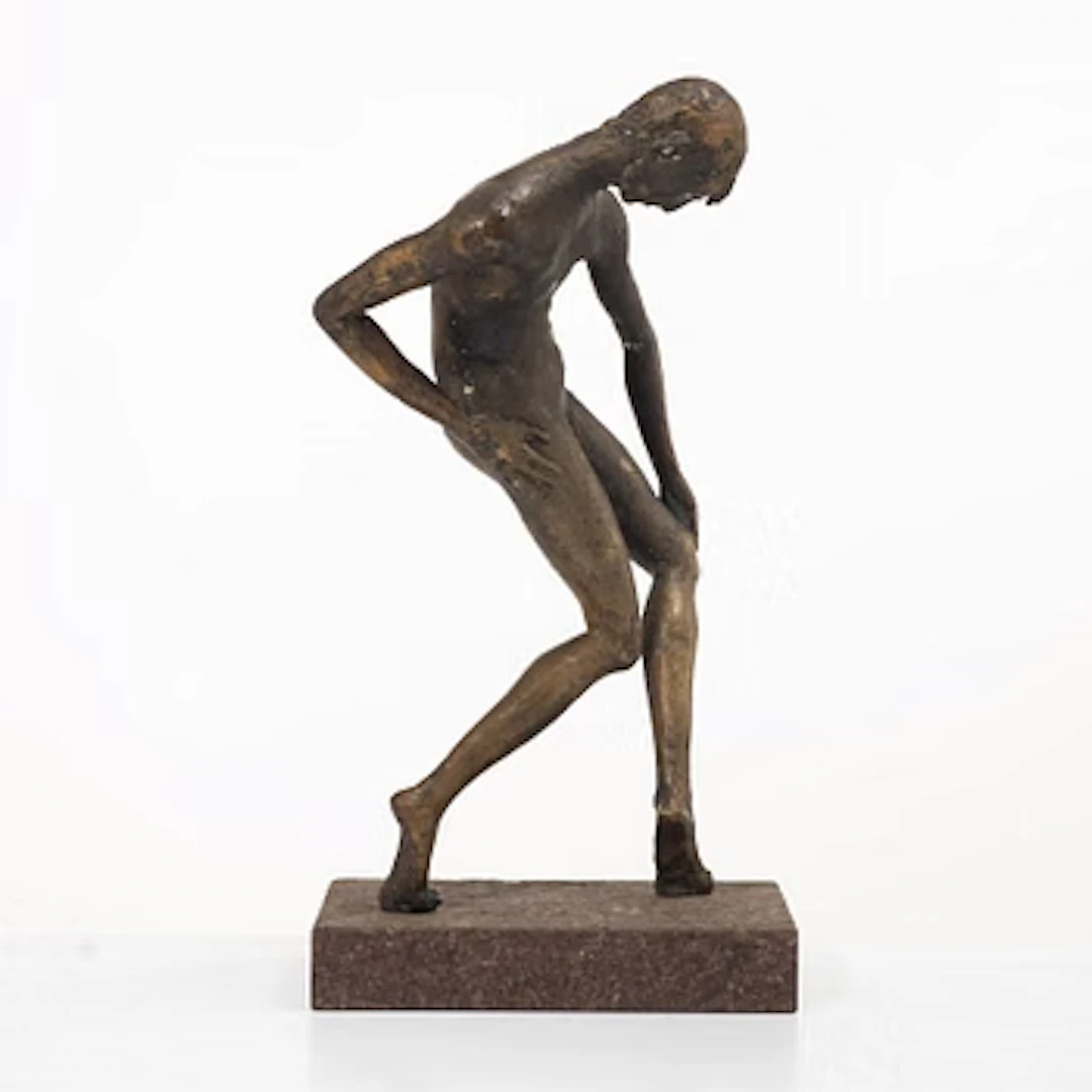Pericle Fazzini, Dancer.