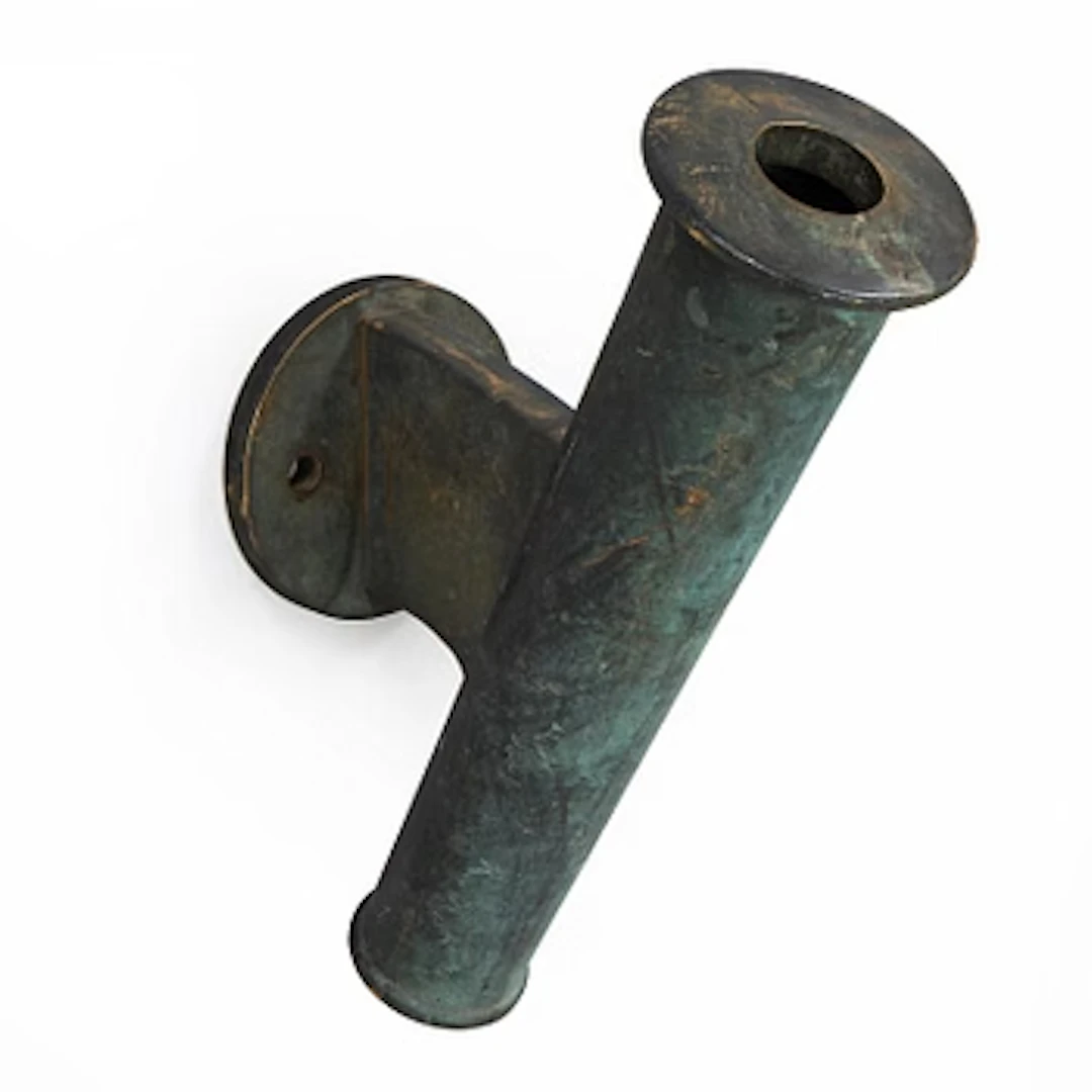 Paavo Tynell, Flagpole holder, model 8503, Taito Finland, 1930s.