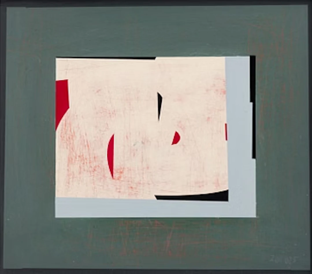 Edward Zoc, "Komposition XZ-026".