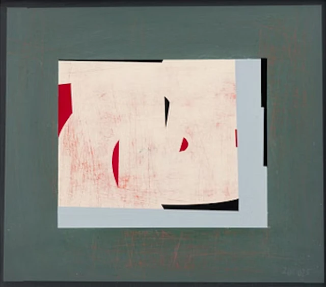 Edward Zoc, "Komposition XZ-026".