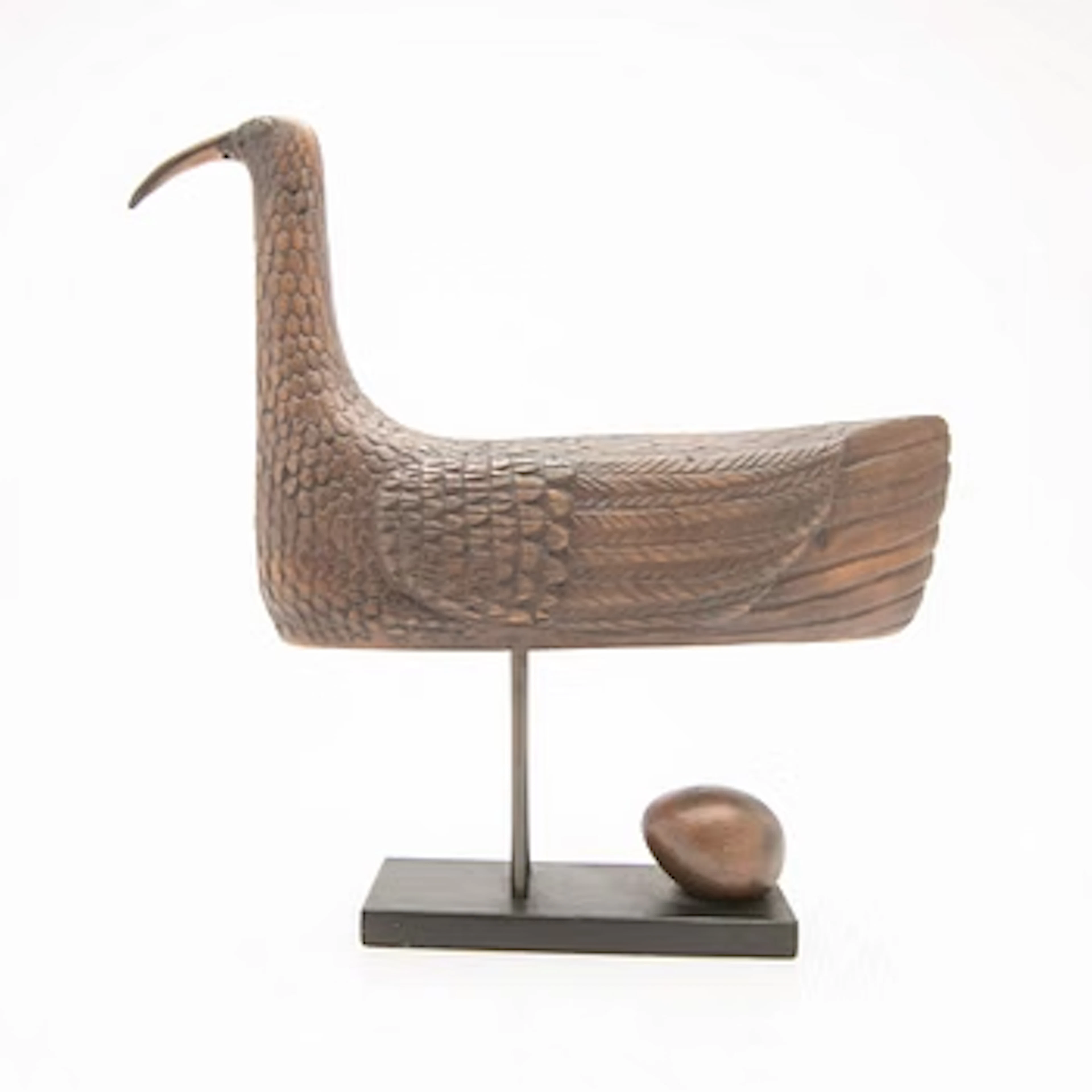 Stig Lindberg, Sculpture “Solfågeln”, Galleri Scandia, Scandia Present