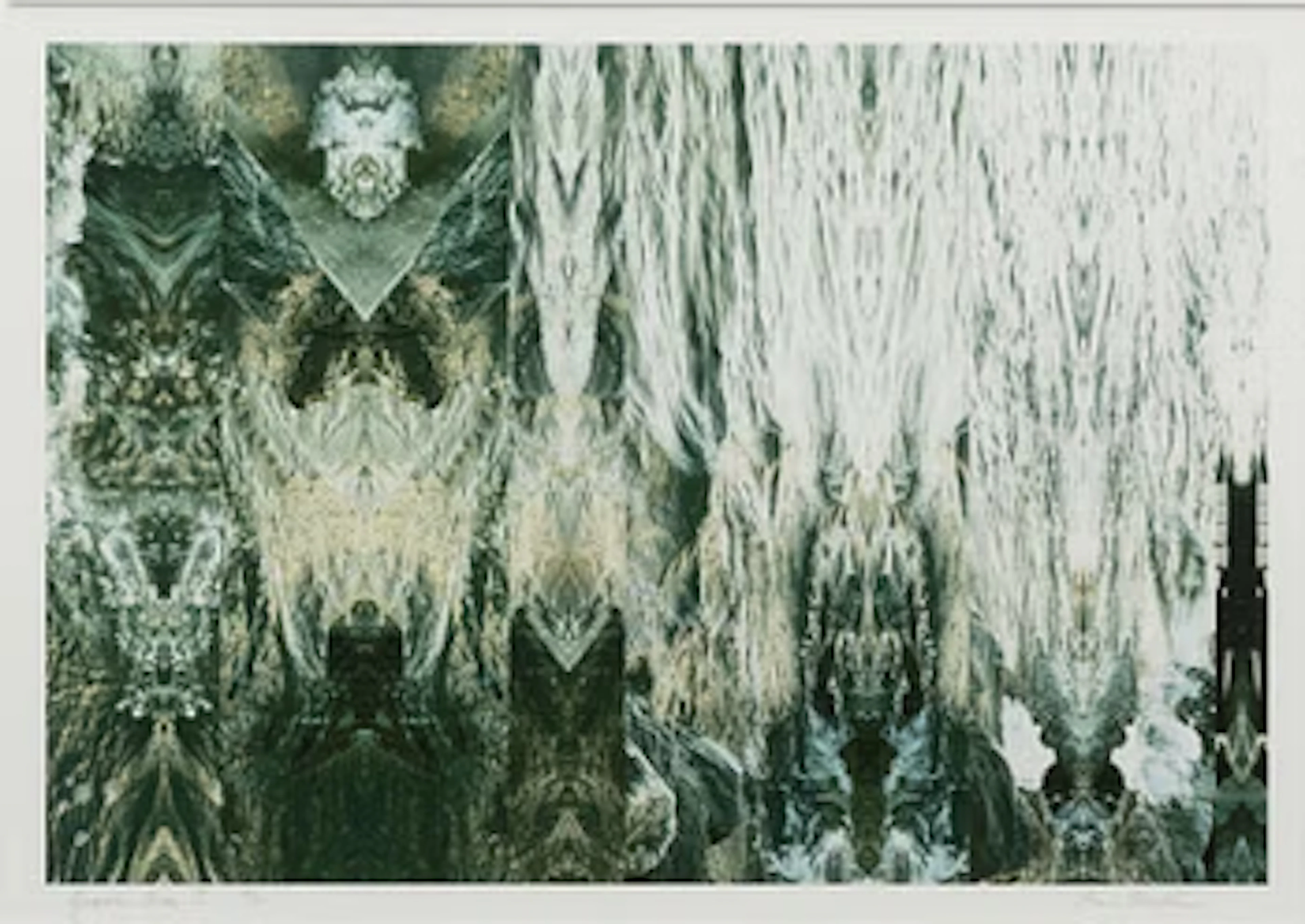 Ann Frössén, "Green Sea I".