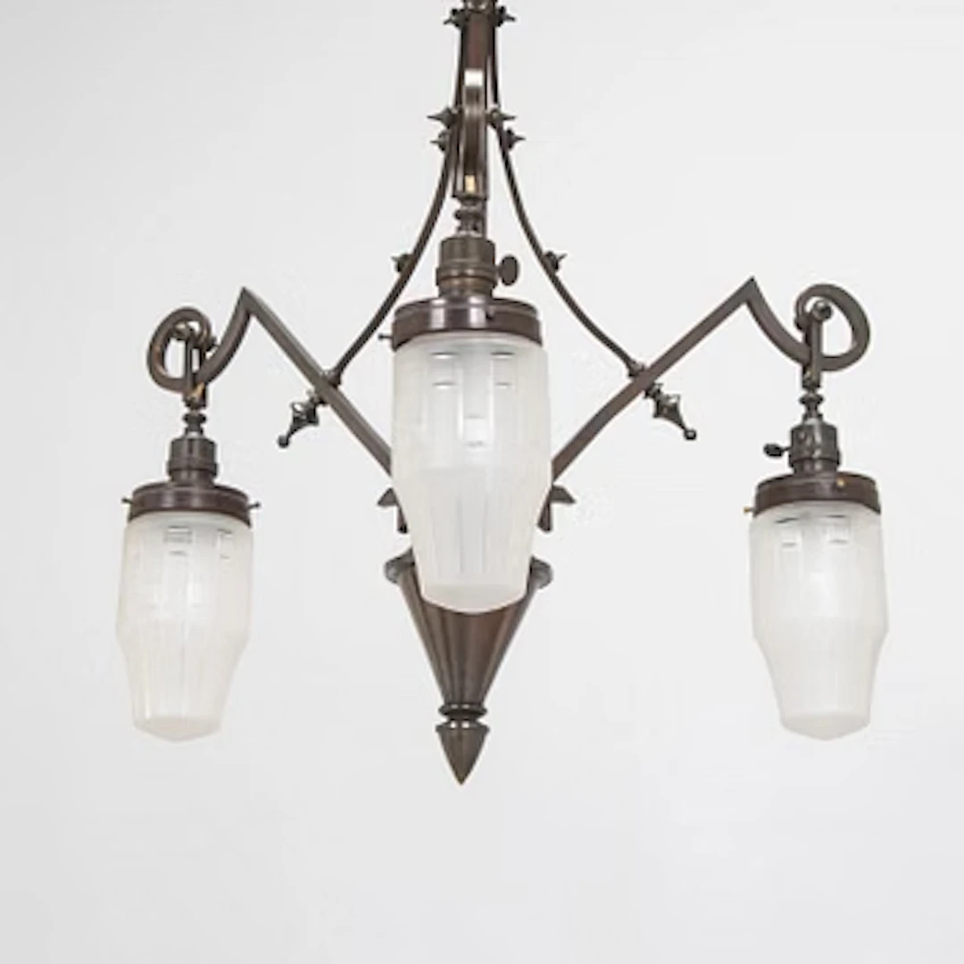 Chandelier, early 20th century.