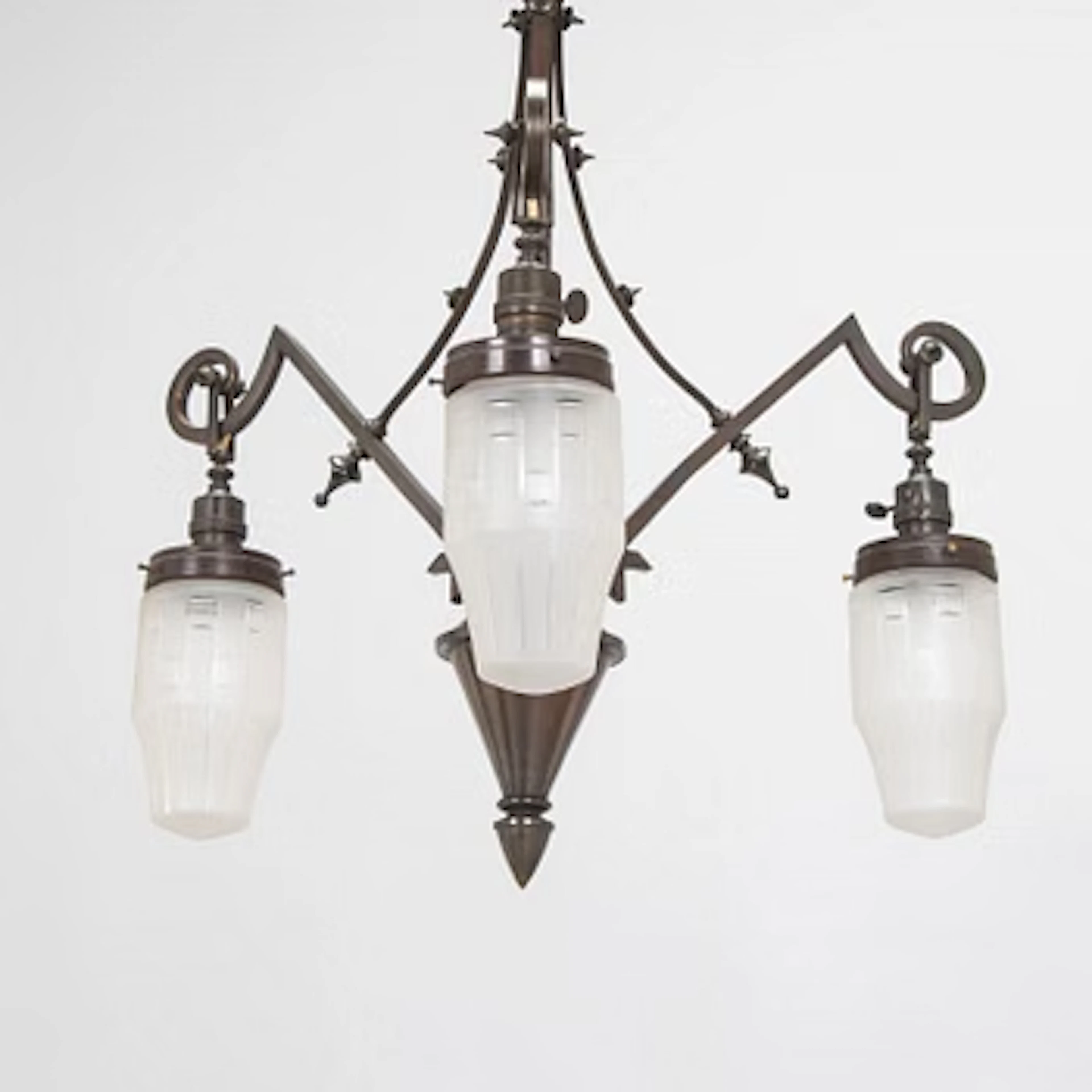 Chandelier, early 20th century.