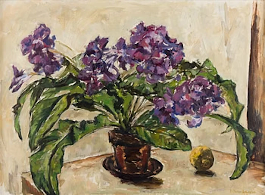 Mikko Laasio, Flowers in a Pot.