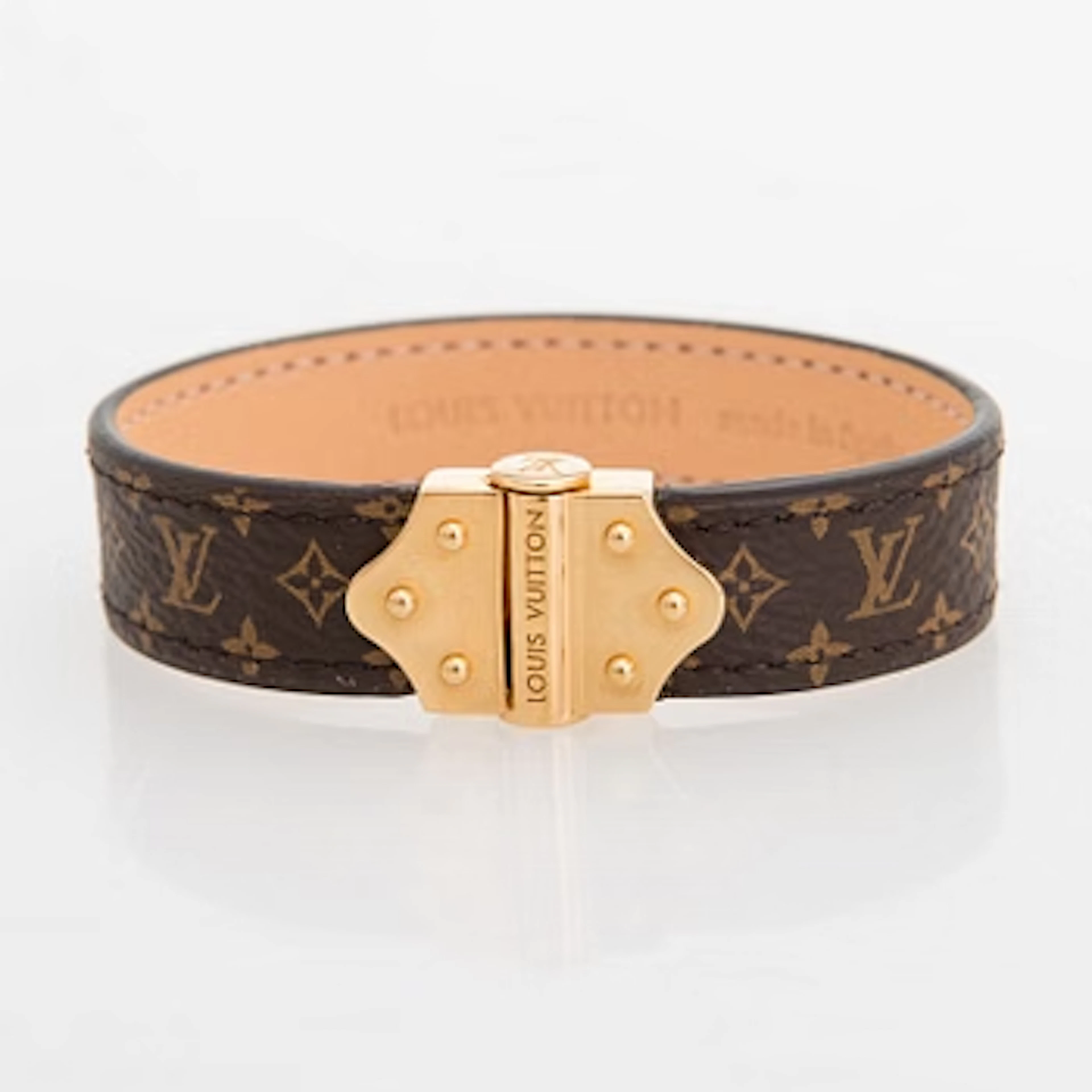 Louis Vuitton, a bracelet, 'Nano Monogram'.