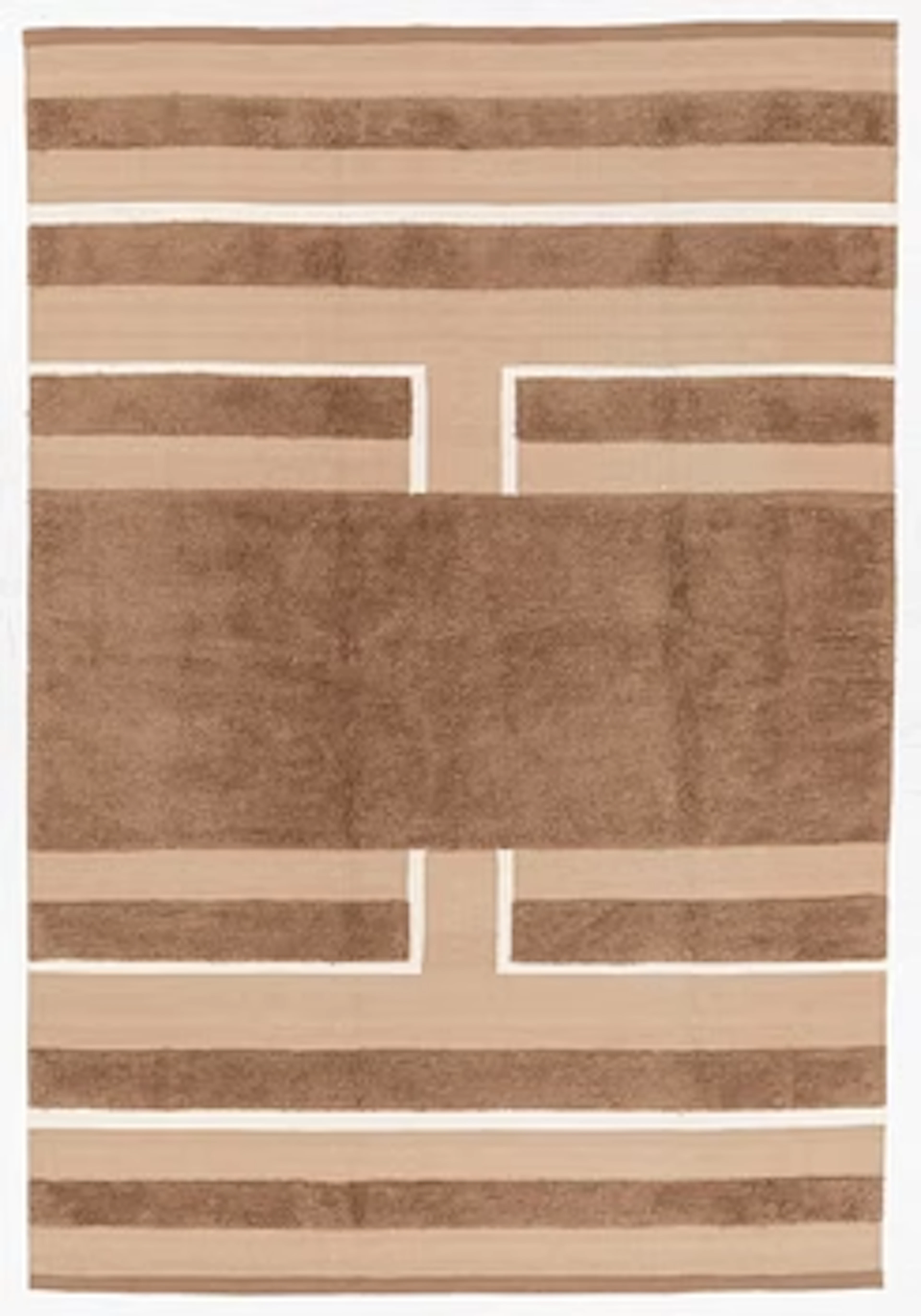A partially tufted 'Veda' carpet, Chaatwal & Jonsson, approx. 300 x 205 cm.