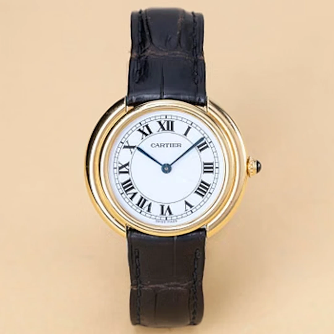 Cartier, Vendôme, "Jumbo", ca 1980.