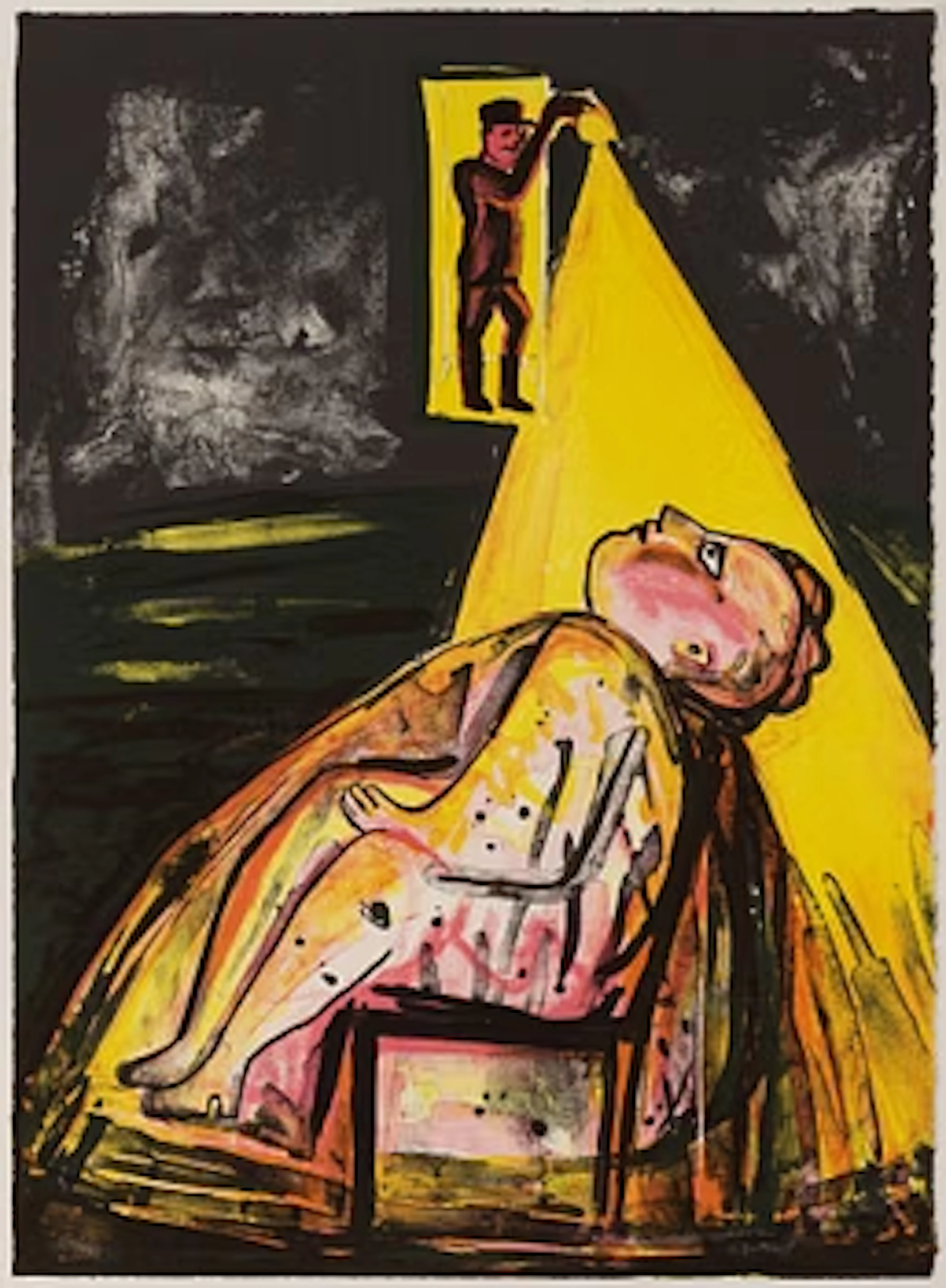Lena Cronqvist, Untitled, from the portfolio: “August Strindberg