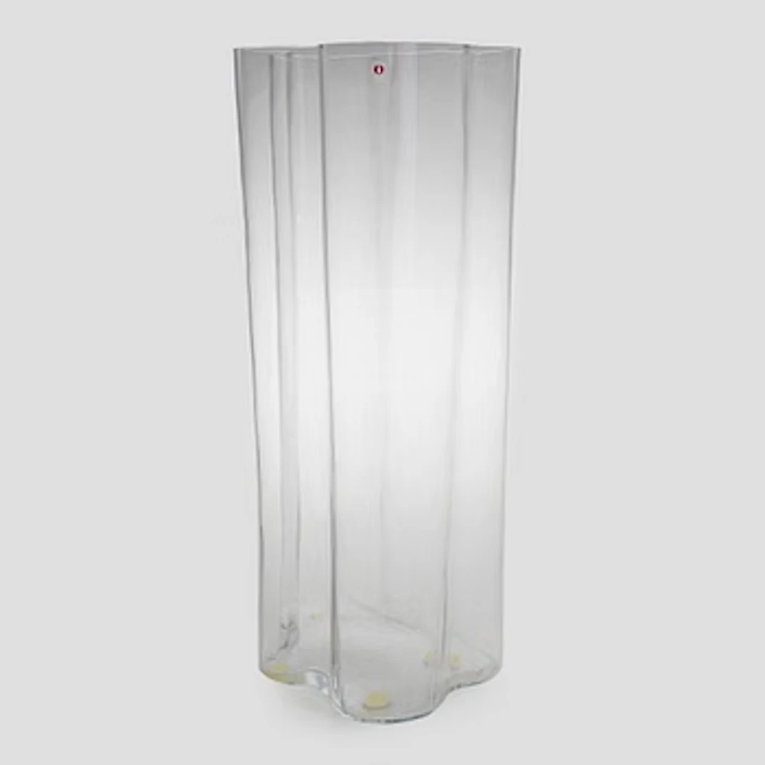 Alvar Aalto, a 21st century '0551' glass vase for Iittala.