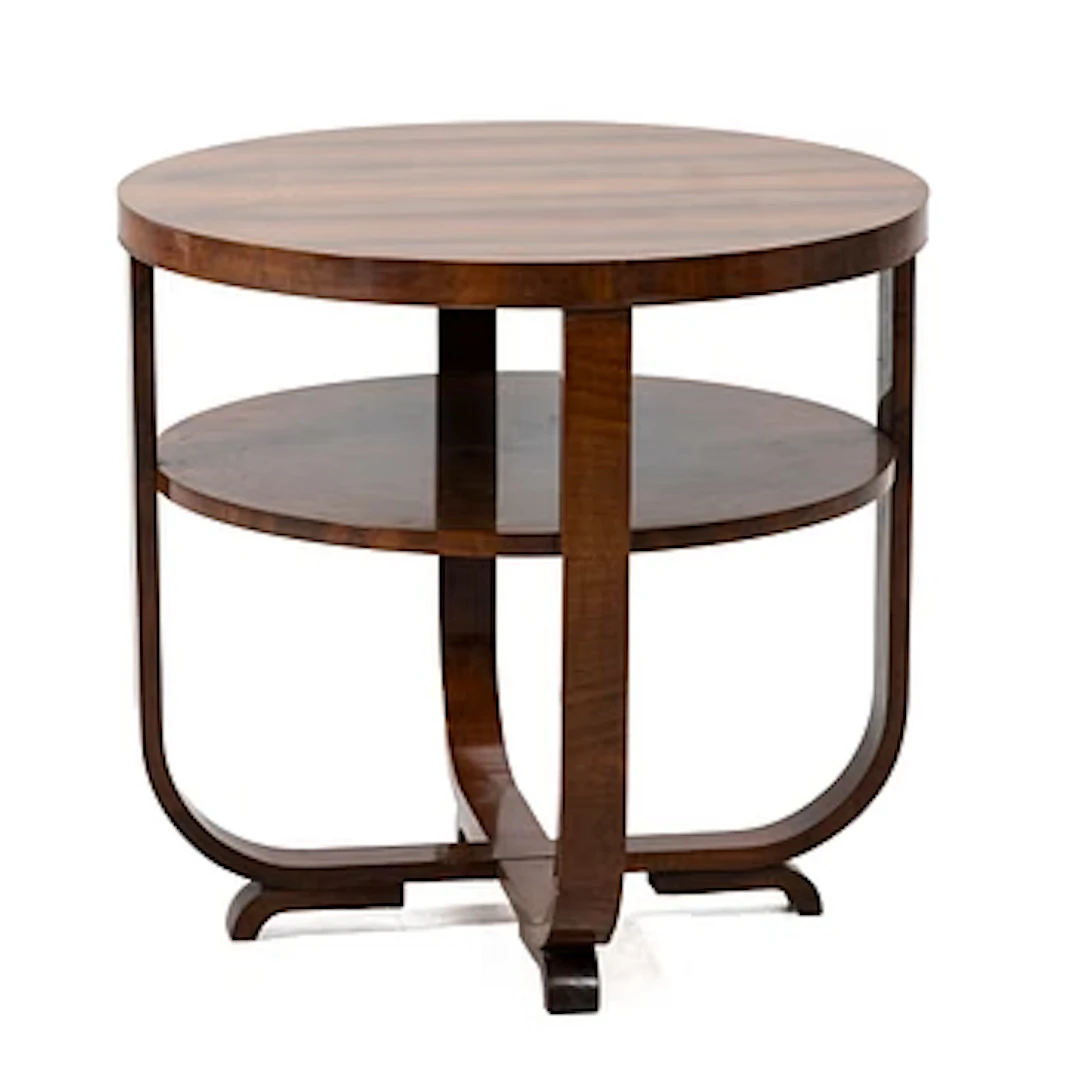 Coffee table/side table, Art Deco style, first half of the 20th century.