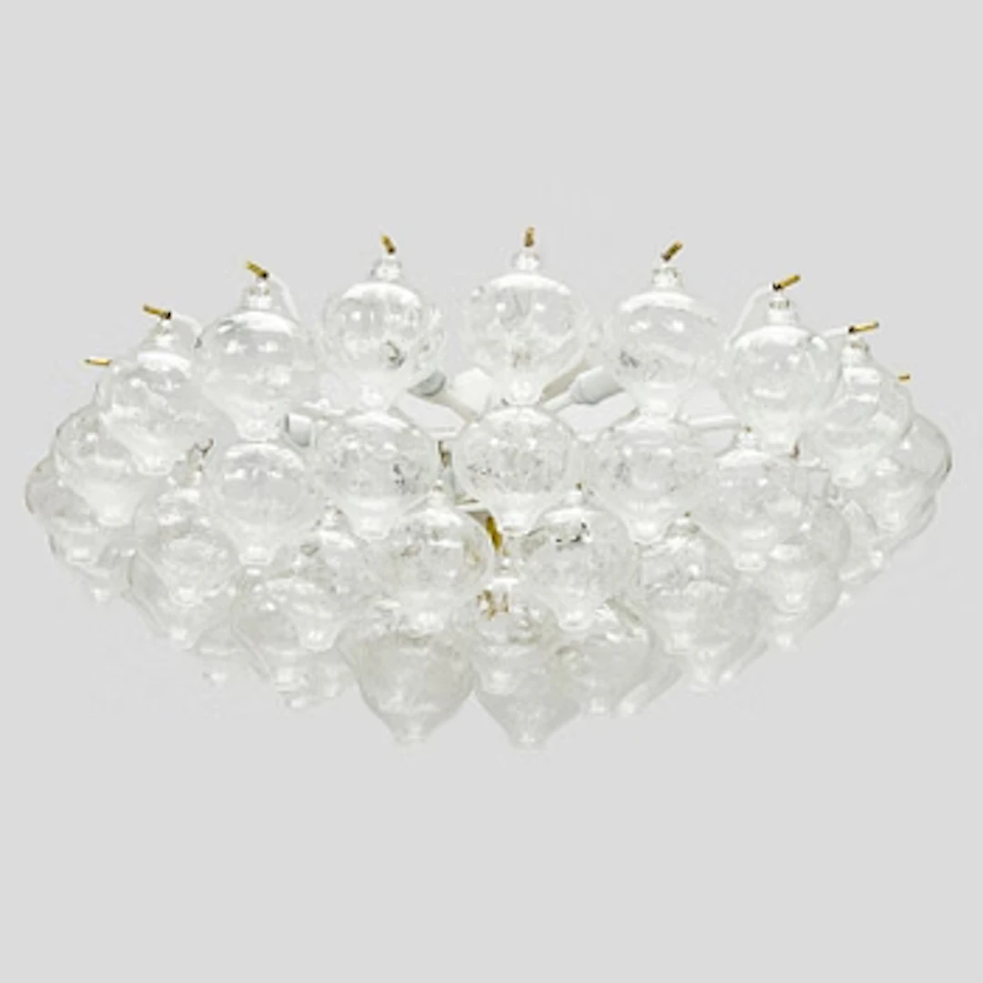 J. T. Kalmar (Julius Theodor Kalmar), A 1960s chandelier, 'Tulipan'