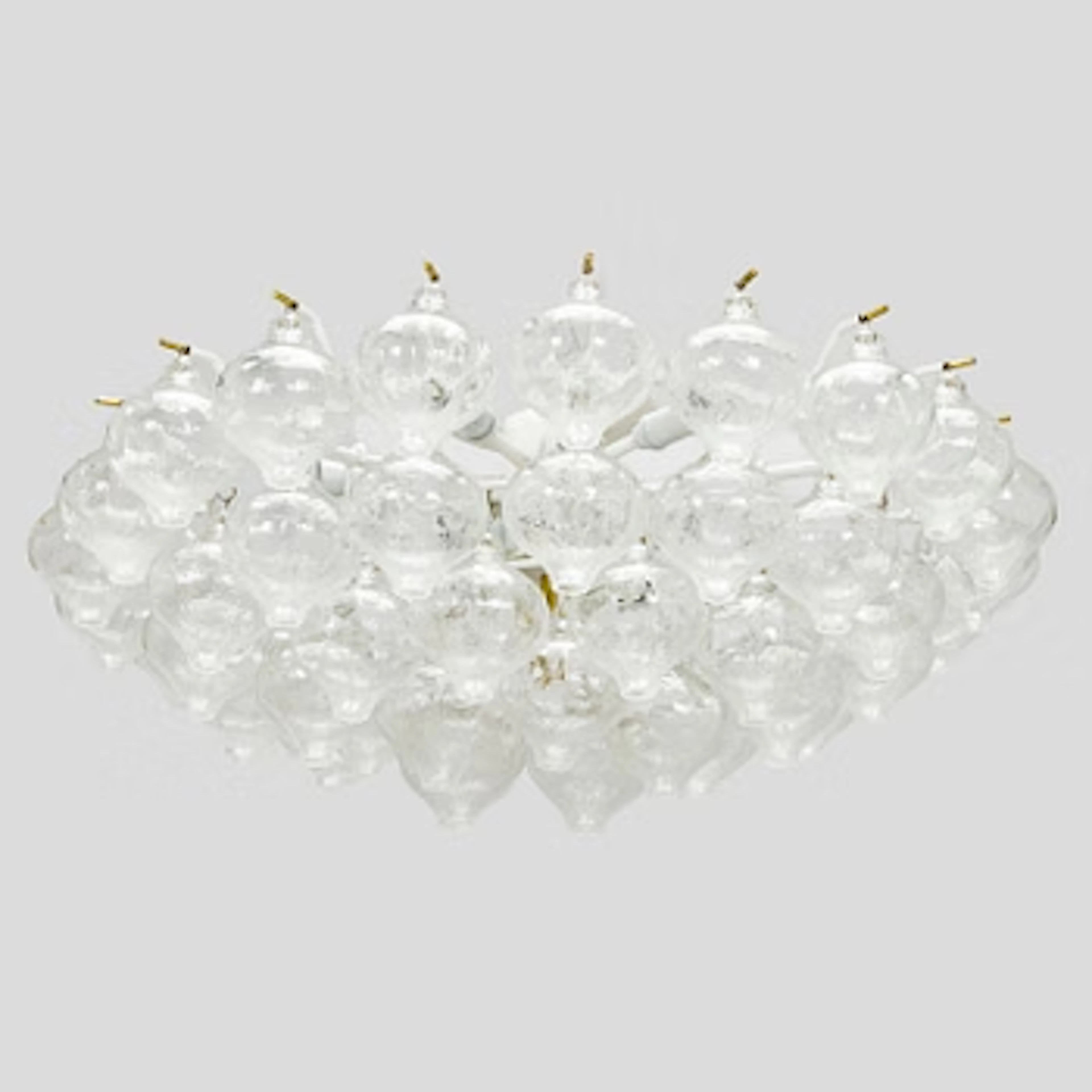 J. T. Kalmar (Julius Theodor Kalmar), A 1960s chandelier, 'Tulipan'