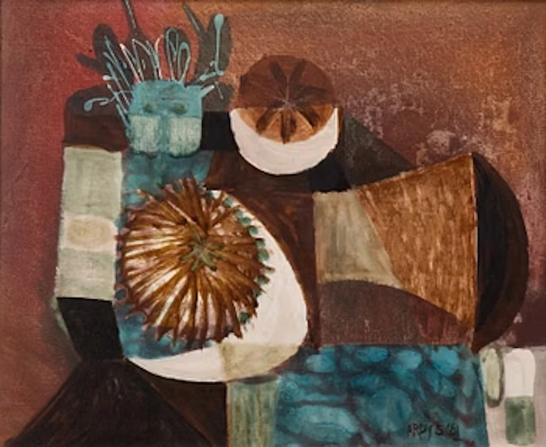 Ardy Strüwer, Still life.
