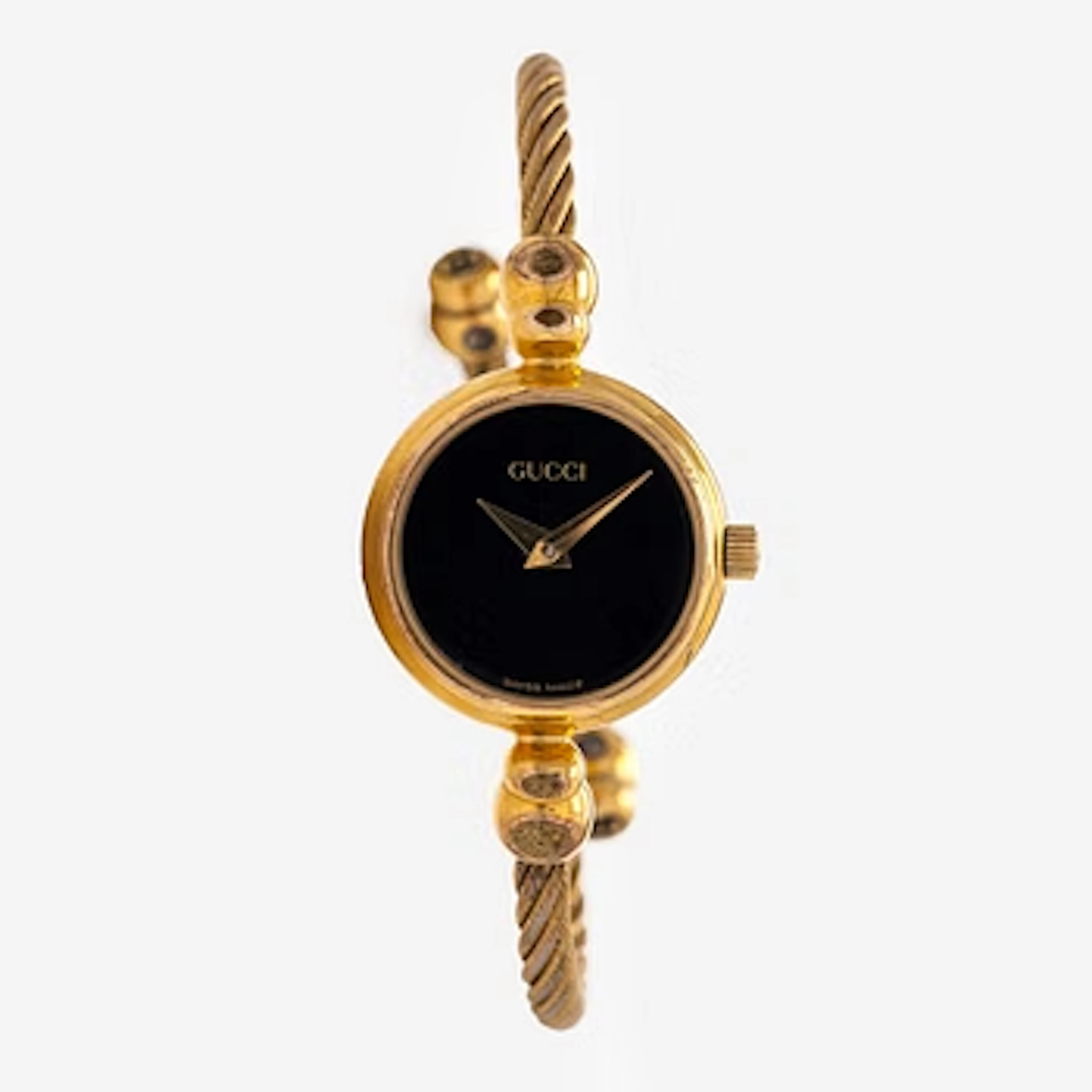 Gucci, wristwatch, 20 mm, yellow base metal, quartz.
