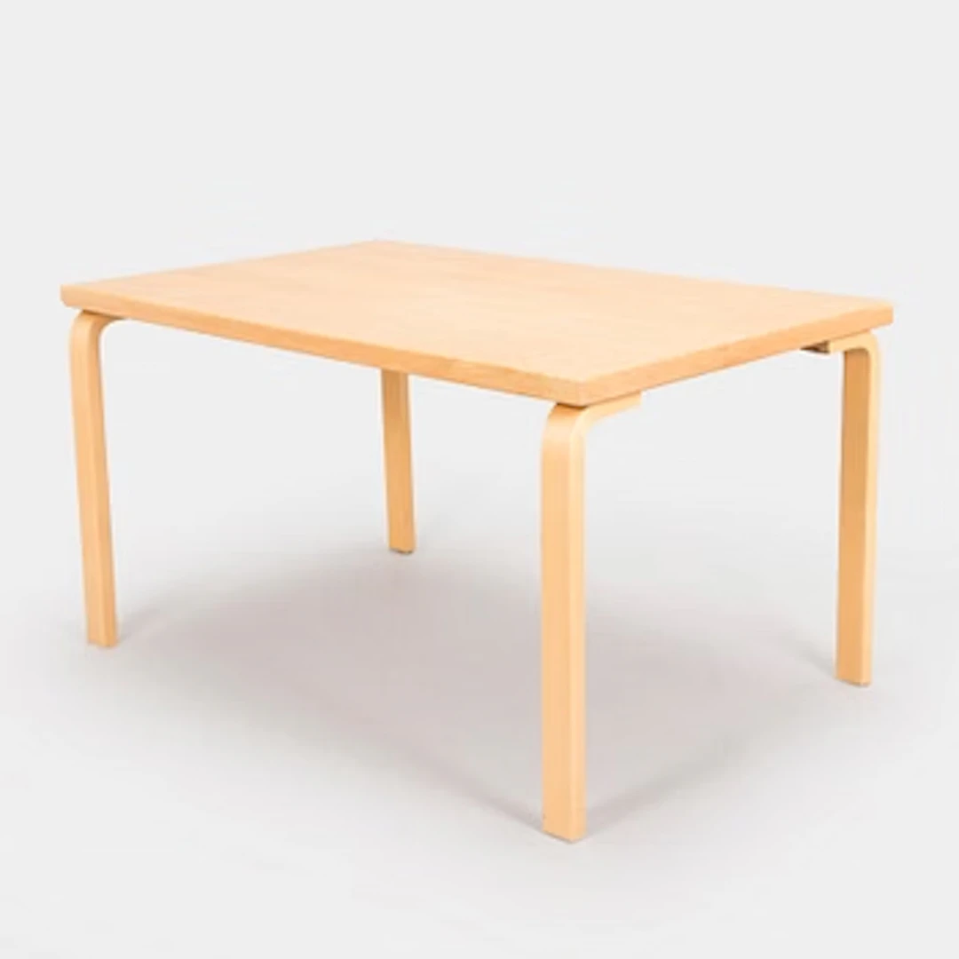 Alvar Aalto, A 1980s table, model 81B, Artek.