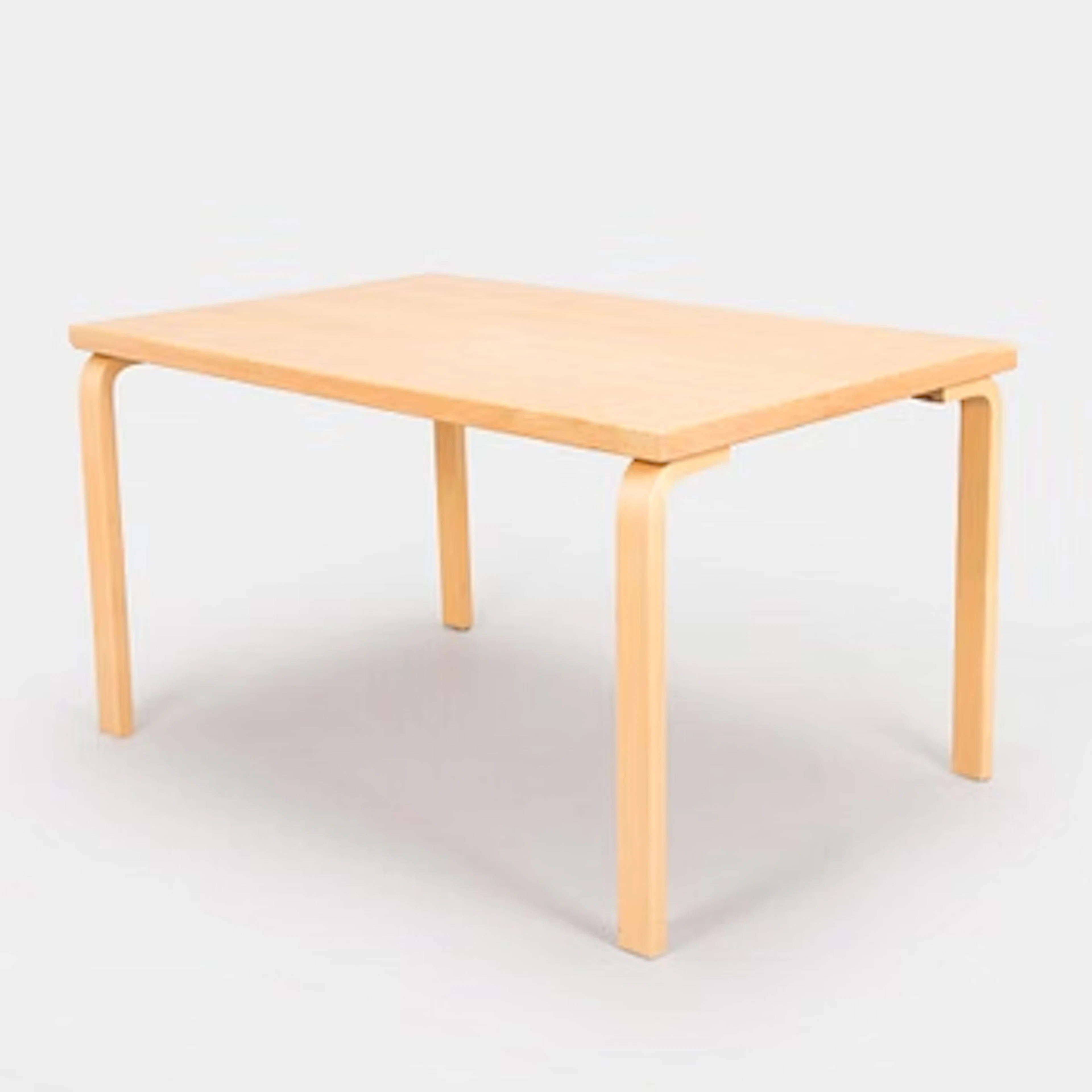 Alvar Aalto, A 1980s table, model 81B, Artek.