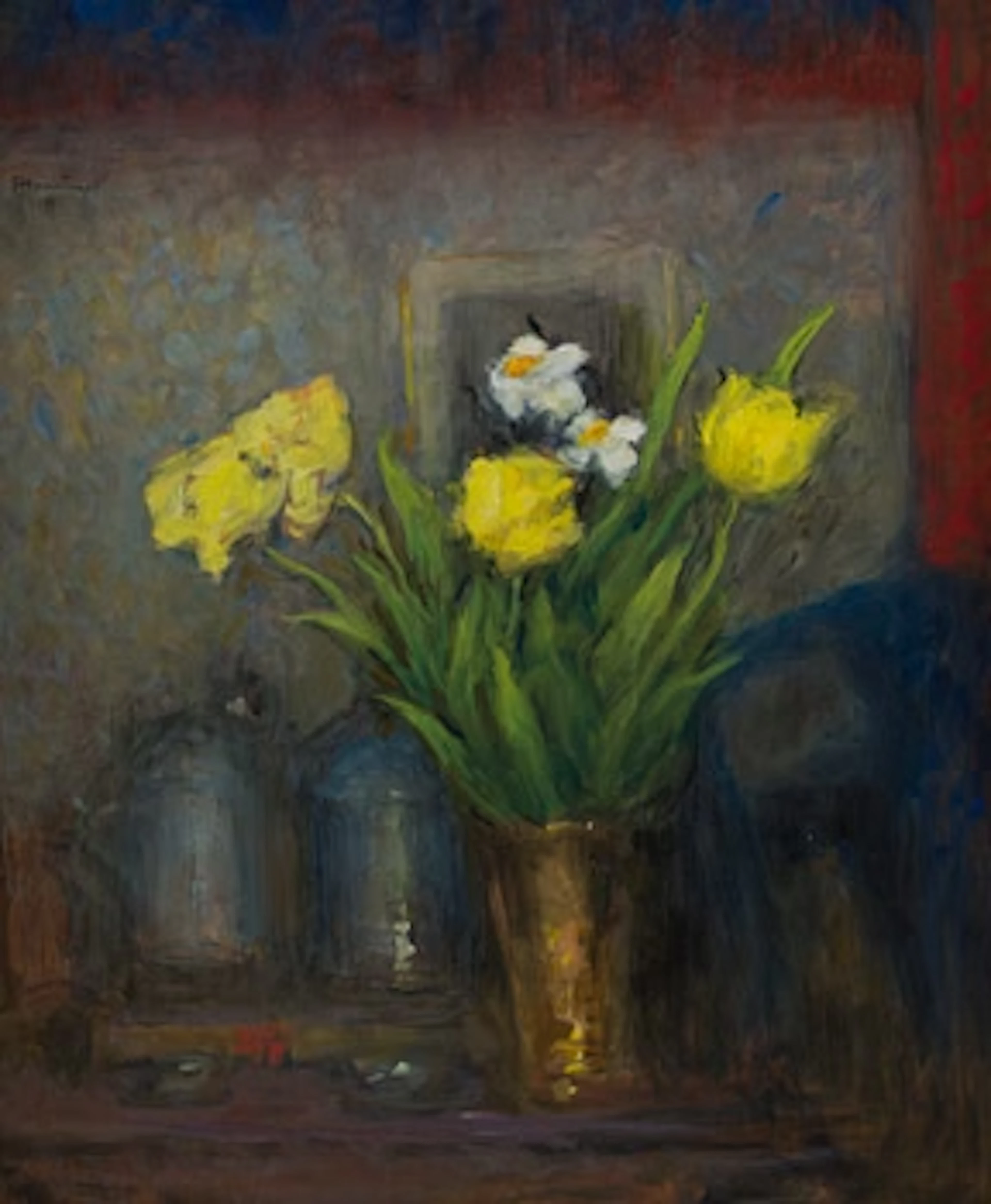 Axel Haartman, Flowers in a Vase.