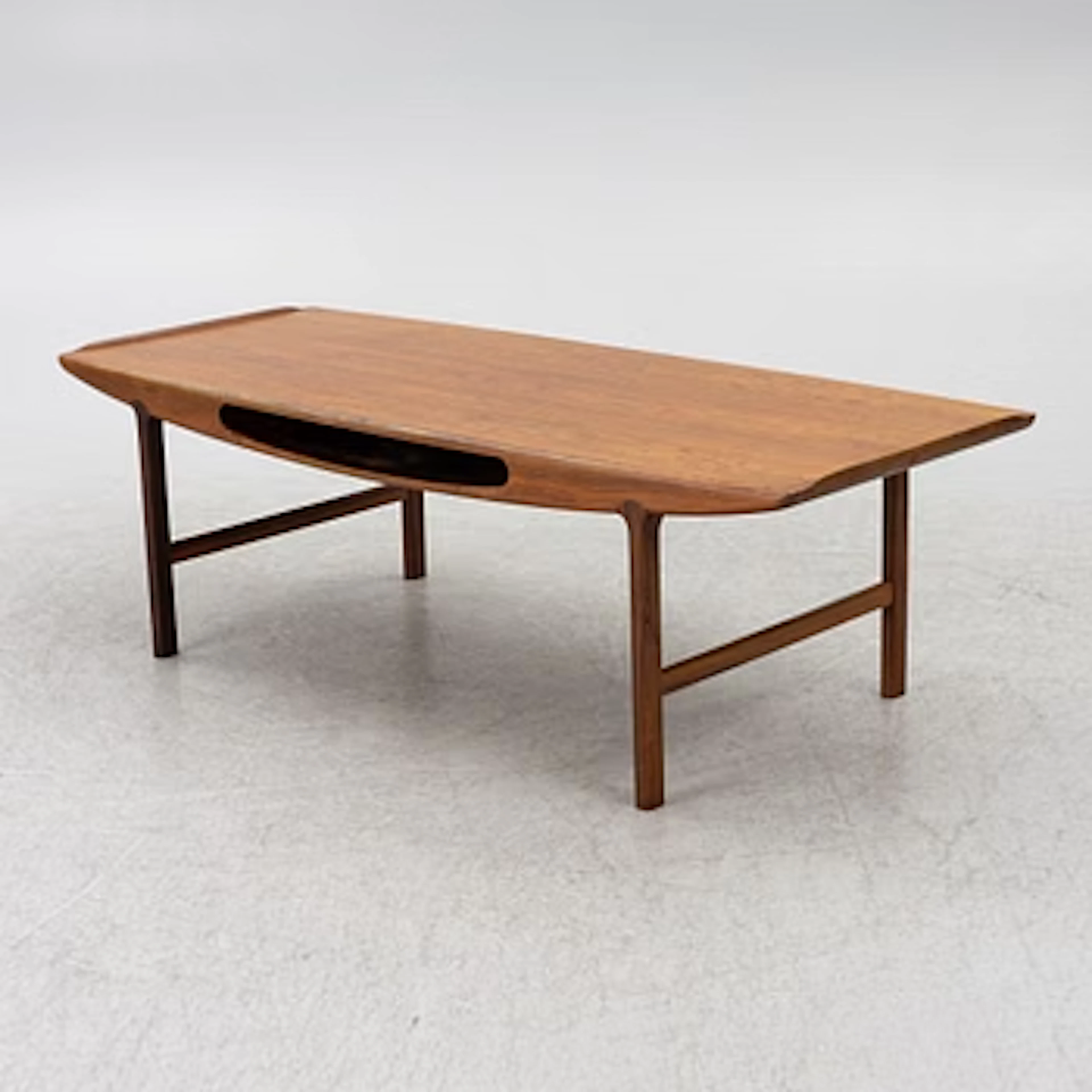 A coffee table, Scandinavia, 1960s.