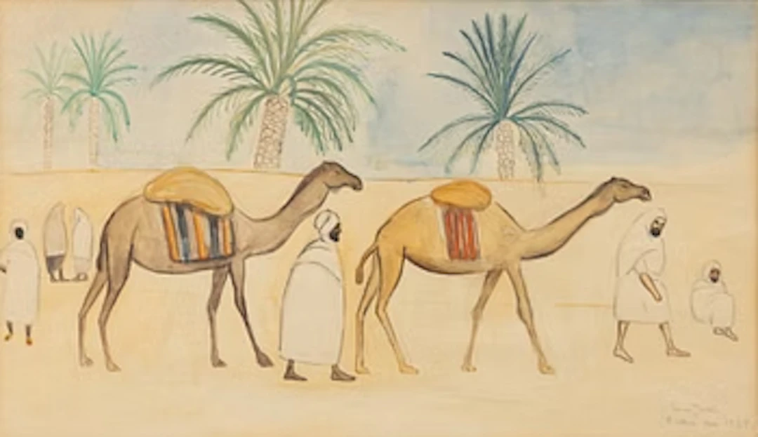 Einar Jolin, Dromedaries.