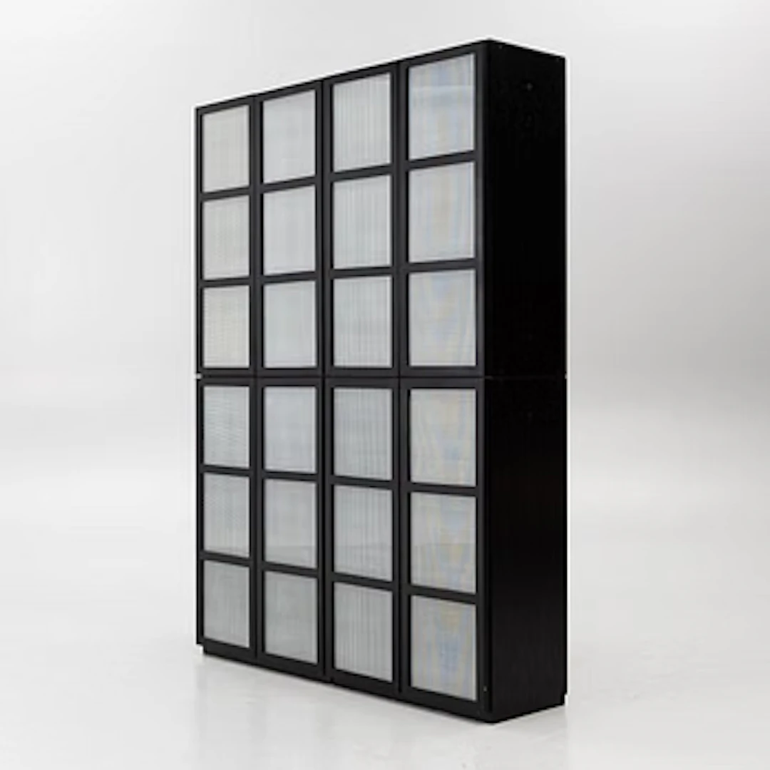 Titti Fabiani, a pair of bookcases, “Book”, Ideal Form Team.