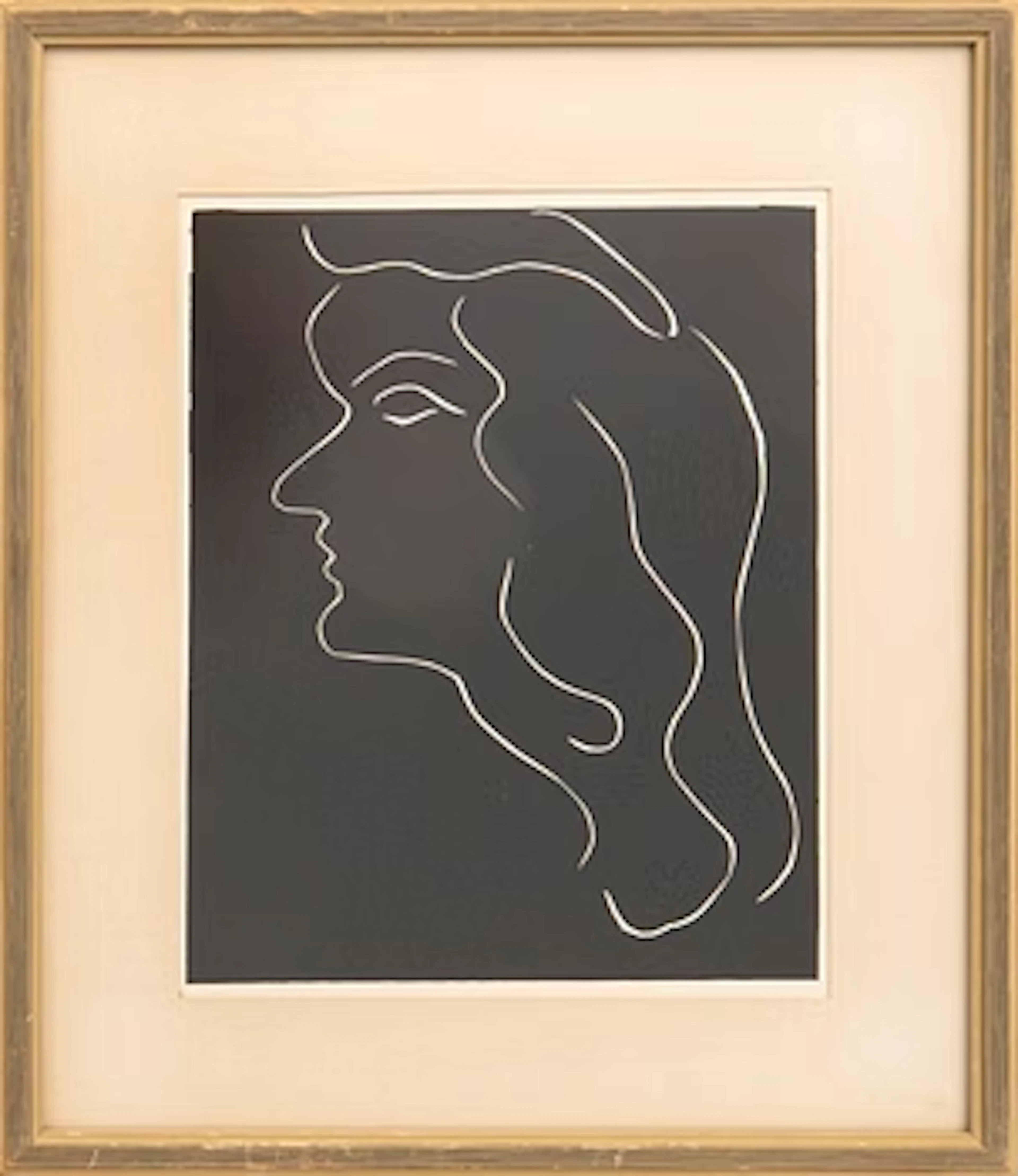 Henri Matisse, from "Pierre à feu".