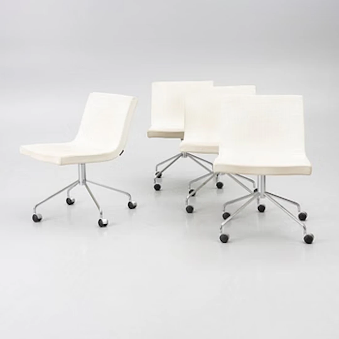 Jean-Marie Massaud, Chairs, 4, “Bond”, Offecct, 2000s.