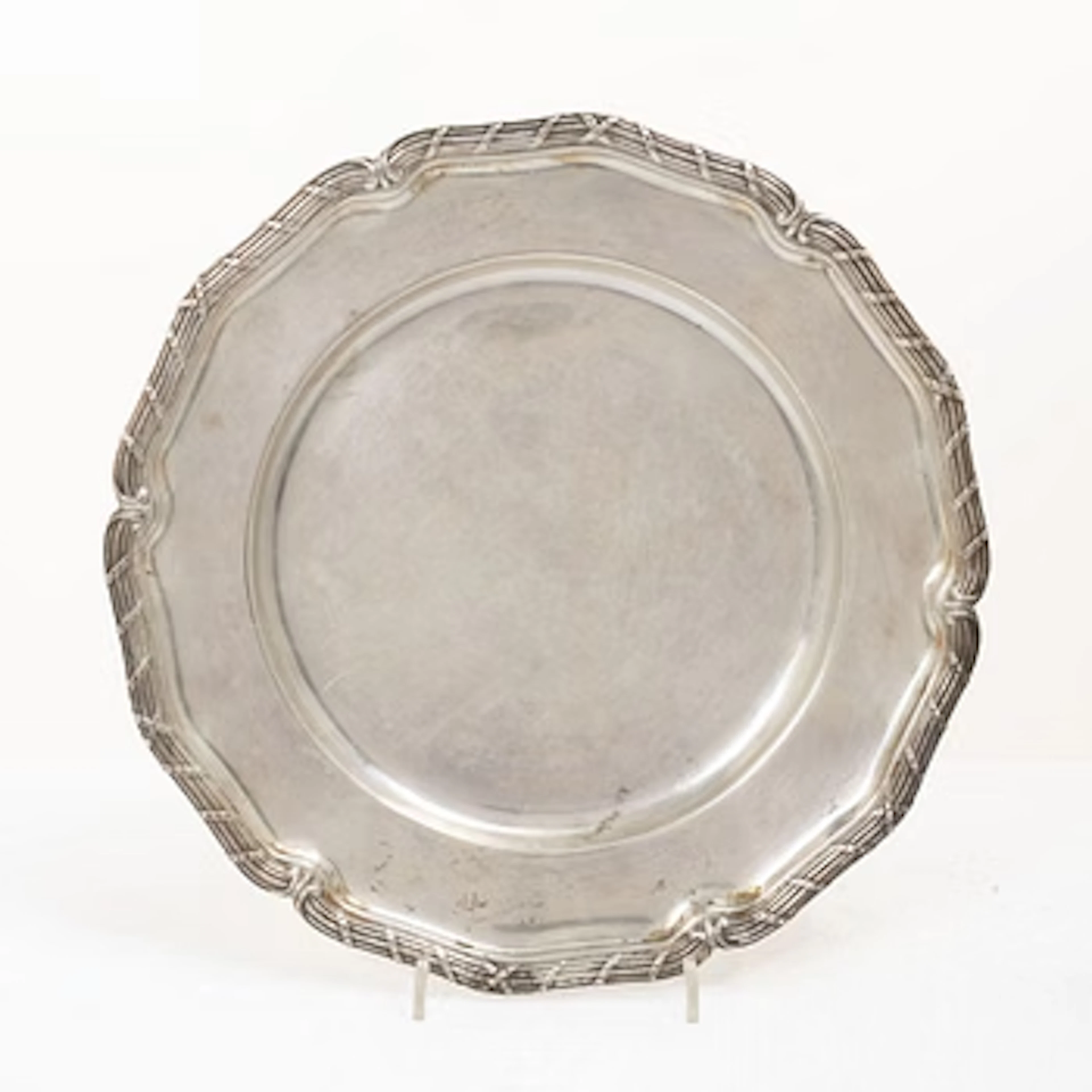 Guldsmedsaktiebolaget (GAB), Dish, silver, Stockholm 1919.